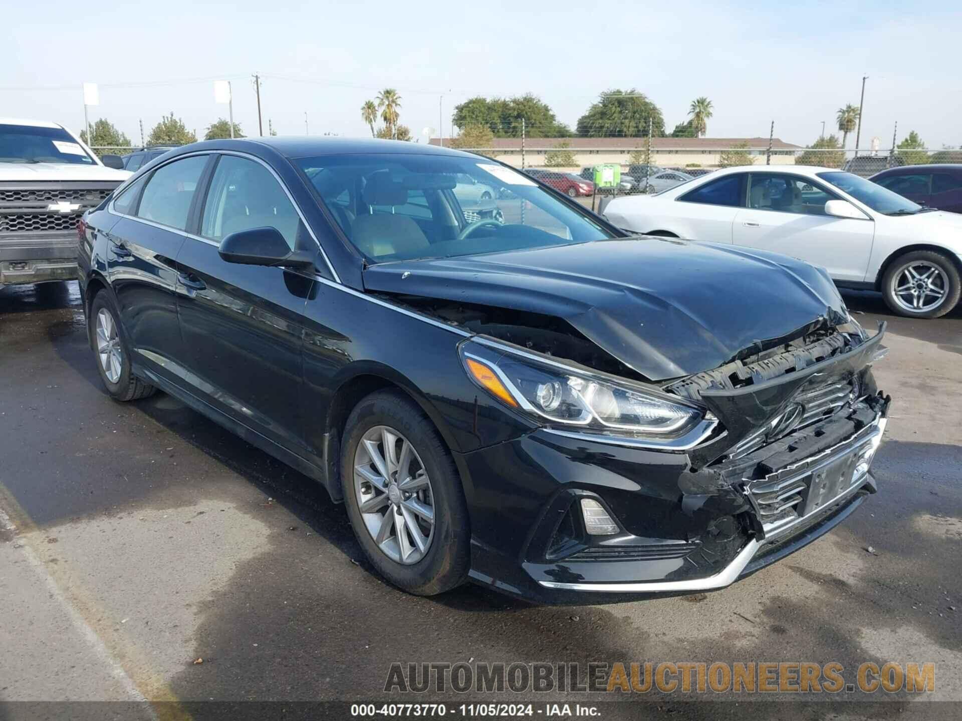 5NPE24AF0KH737070 HYUNDAI SONATA 2019