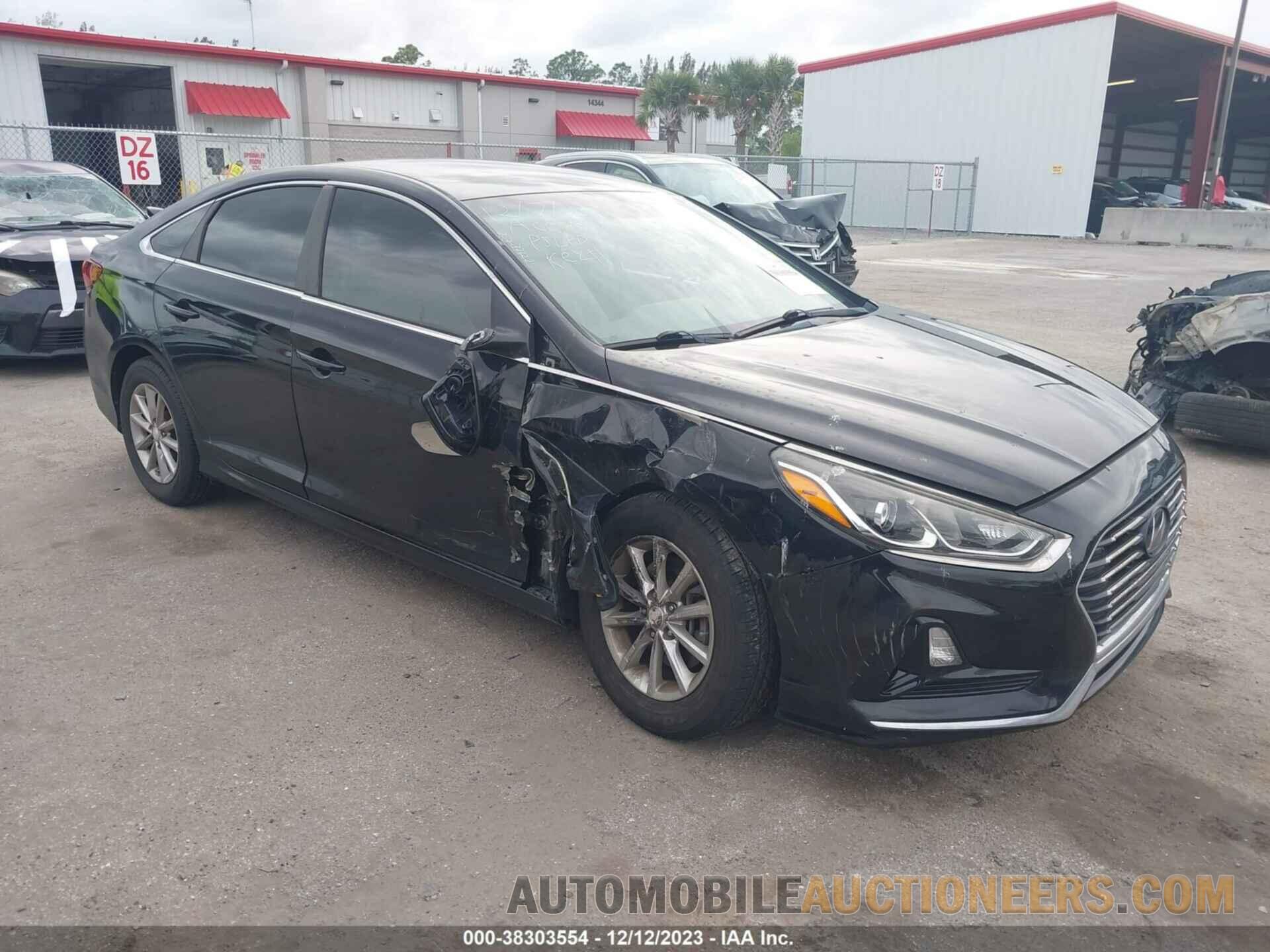 5NPE24AF0KH739885 HYUNDAI SONATA 2019