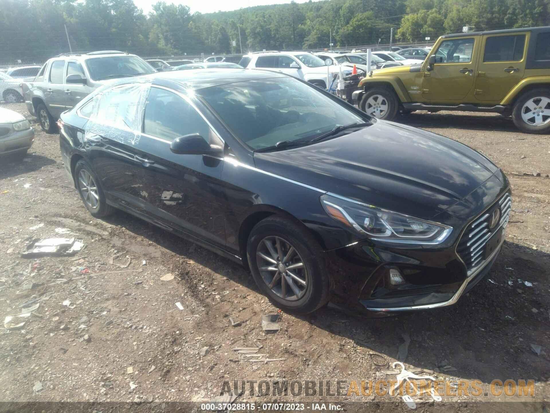 5NPE24AF0KH741944 HYUNDAI SONATA 2019