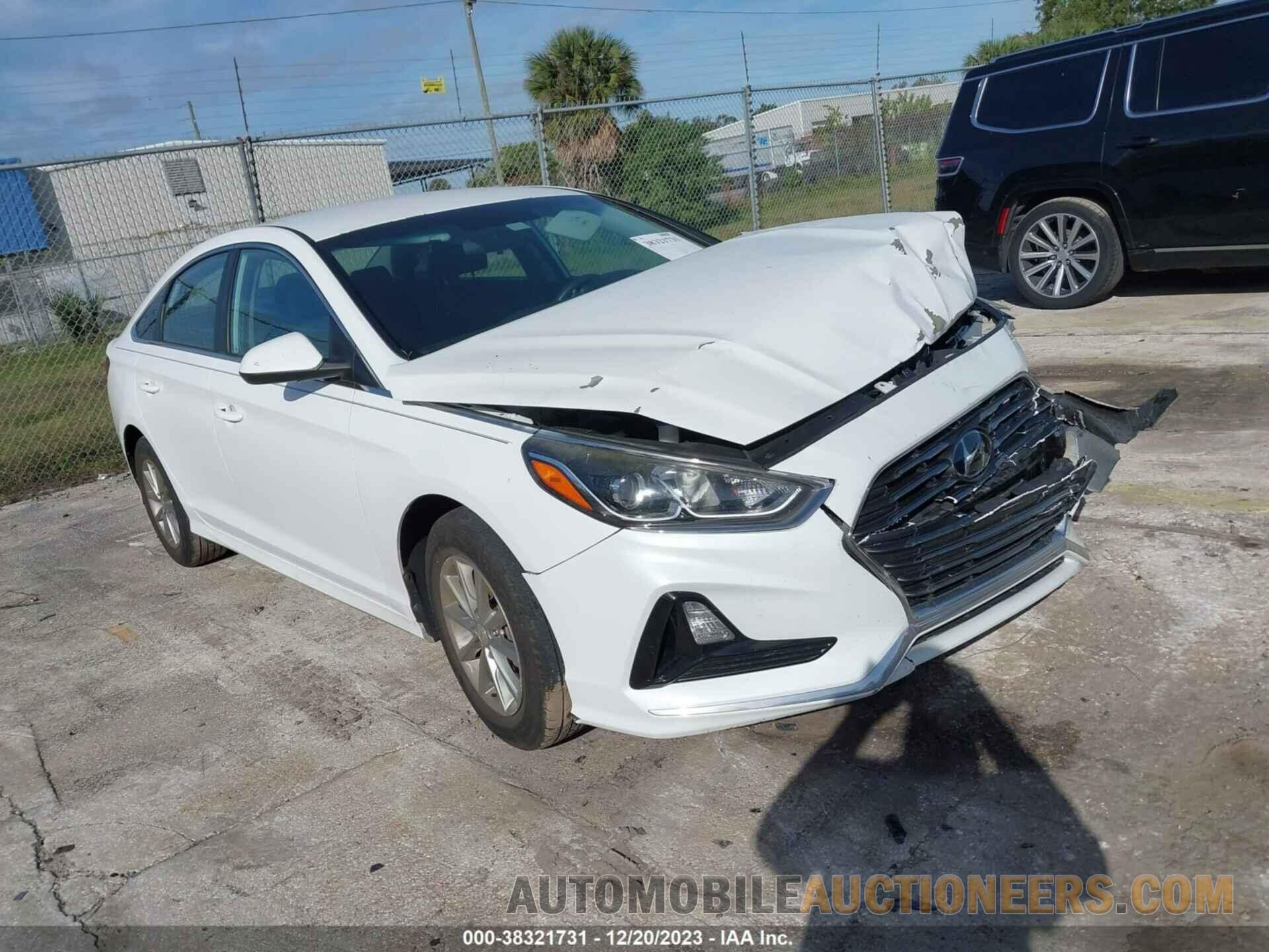 5NPE24AF0KH742608 HYUNDAI SONATA 2019