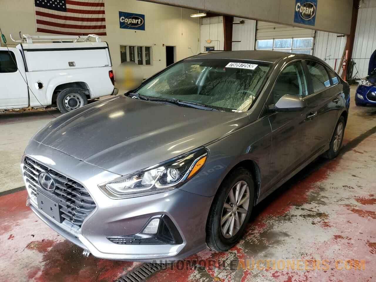 5NPE24AF0KH744004 HYUNDAI SONATA 2019