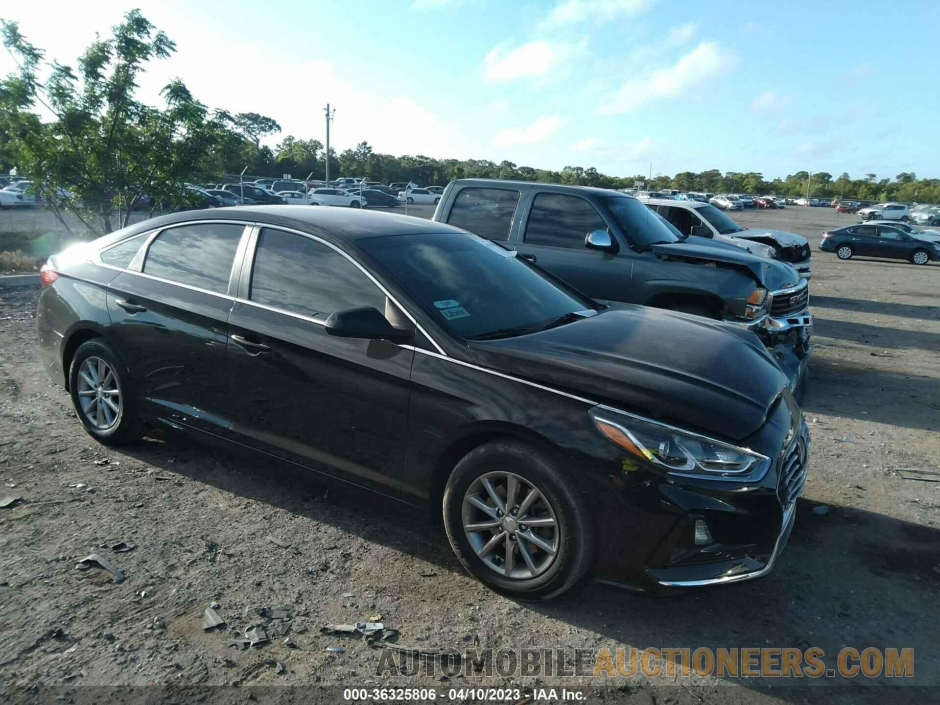 5NPE24AF0KH746948 HYUNDAI SONATA 2019