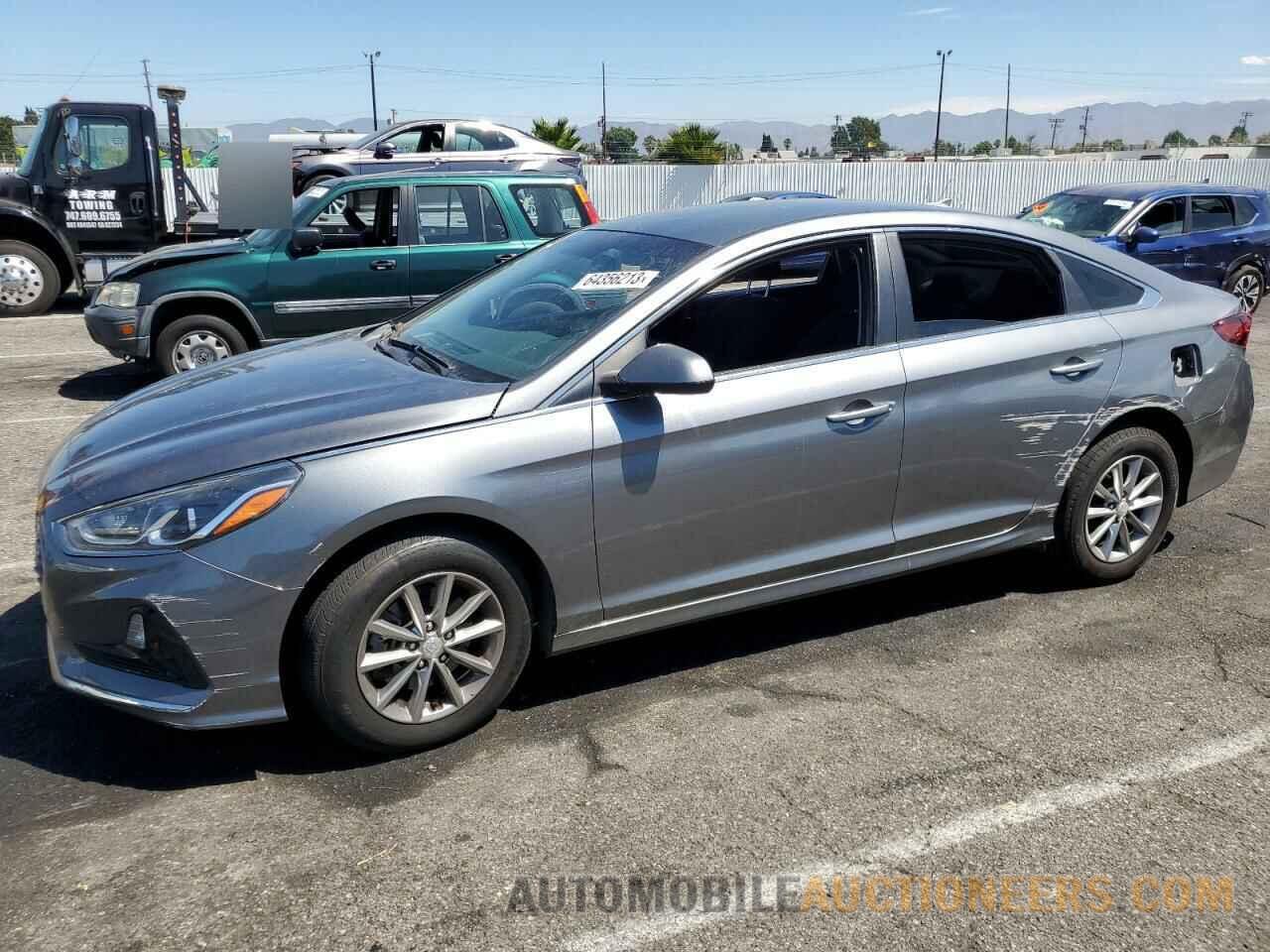 5NPE24AF0KH747128 HYUNDAI SONATA 2019