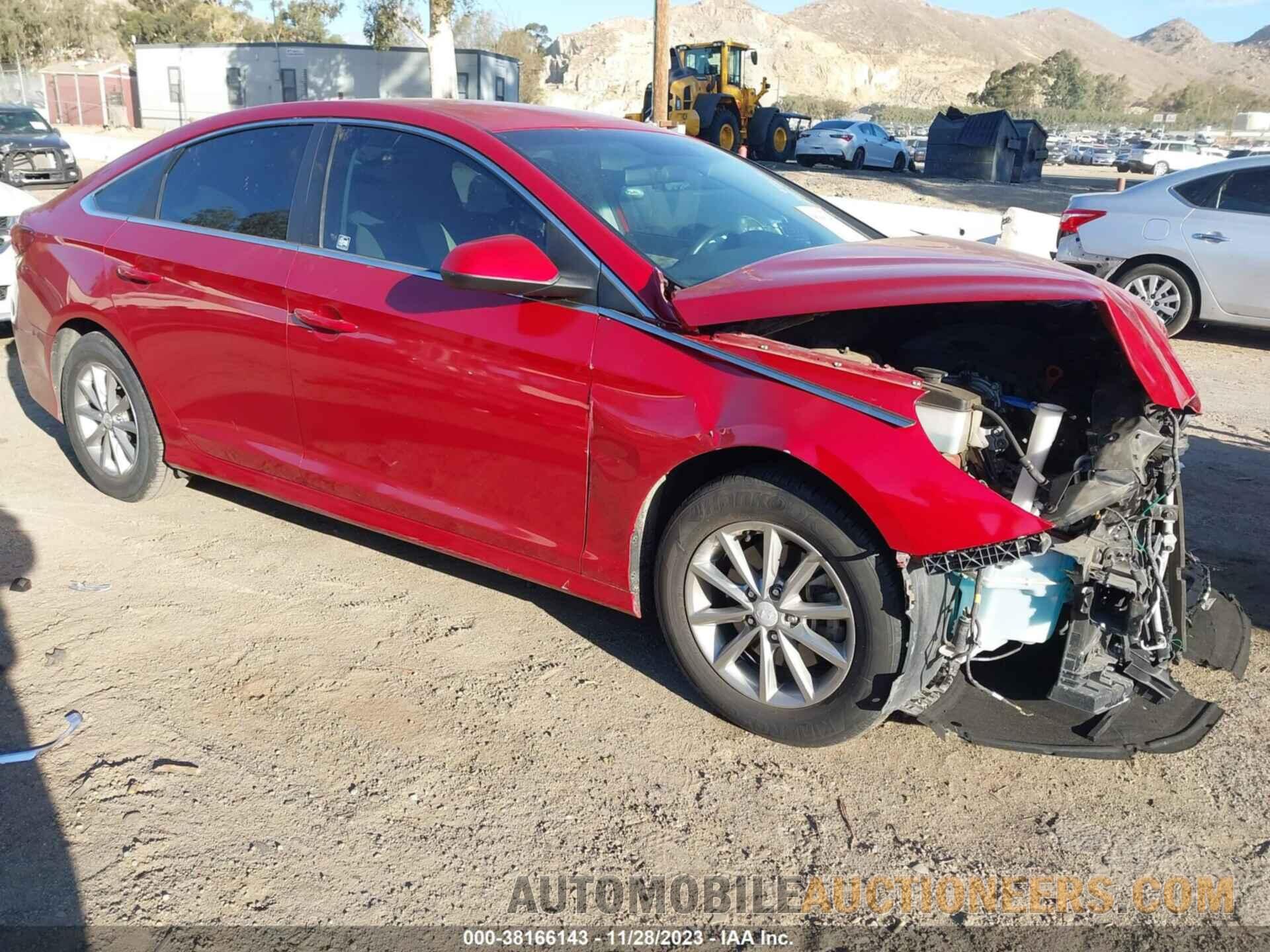 5NPE24AF0KH747727 HYUNDAI SONATA 2019