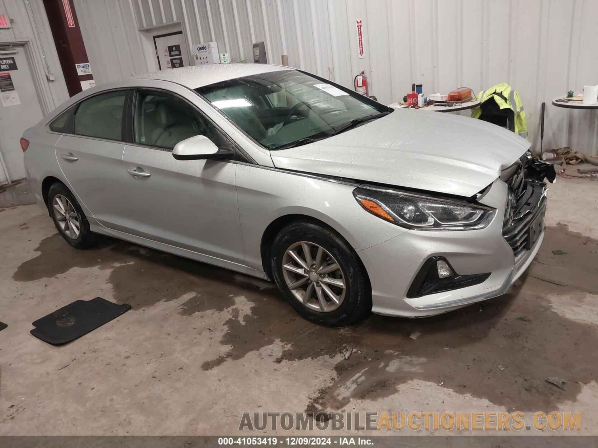 5NPE24AF0KH748022 HYUNDAI SONATA 2019