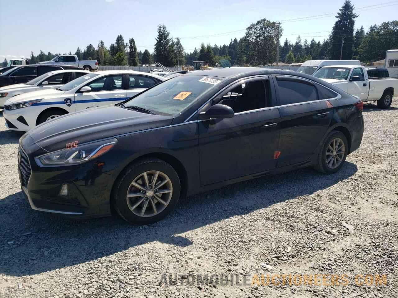 5NPE24AF0KH748439 HYUNDAI SONATA 2019