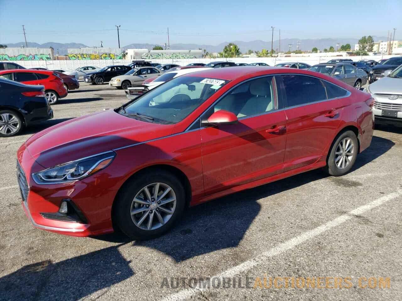 5NPE24AF0KH748506 HYUNDAI SONATA 2019