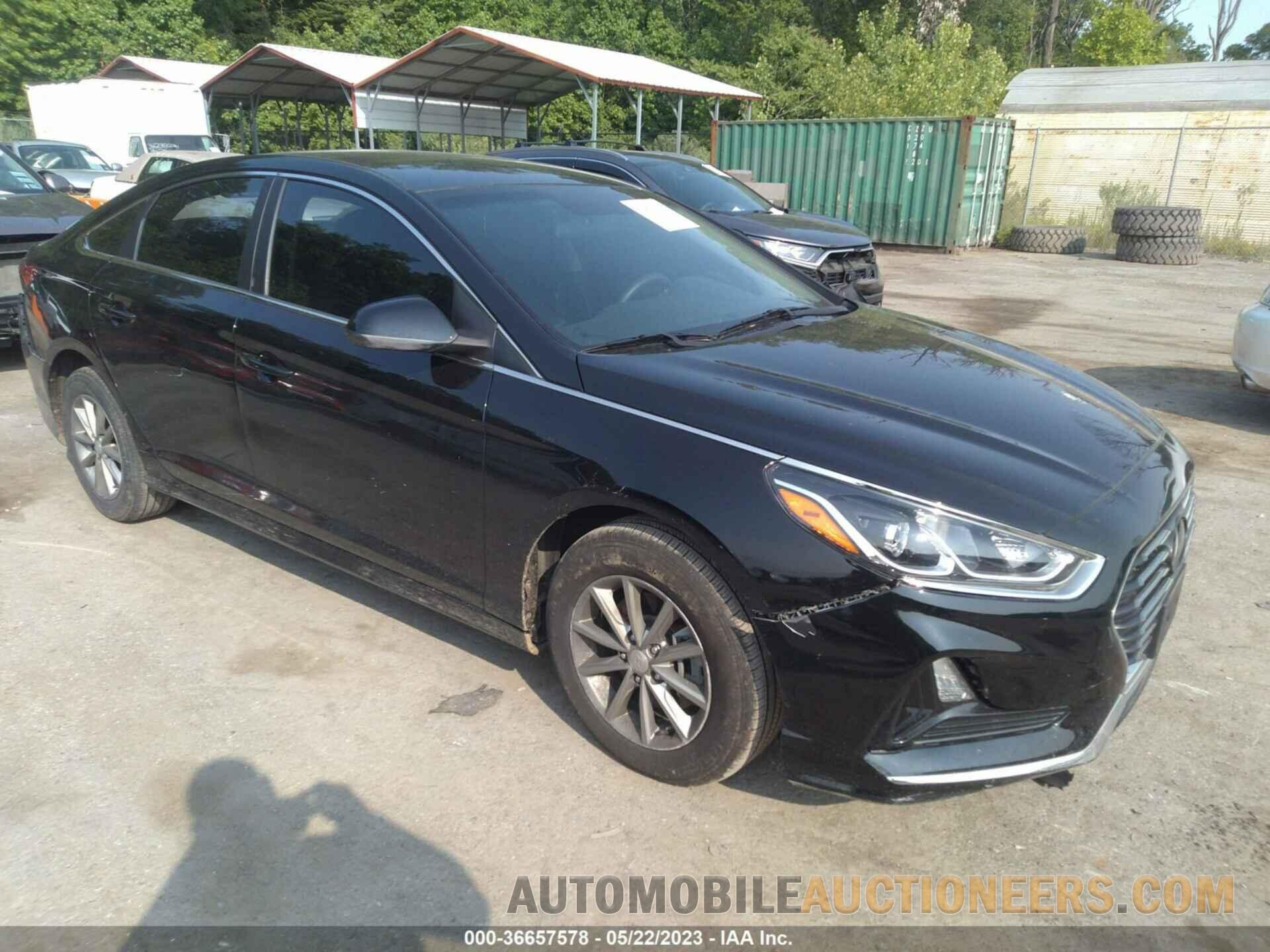 5NPE24AF0KH748909 HYUNDAI SONATA 2019