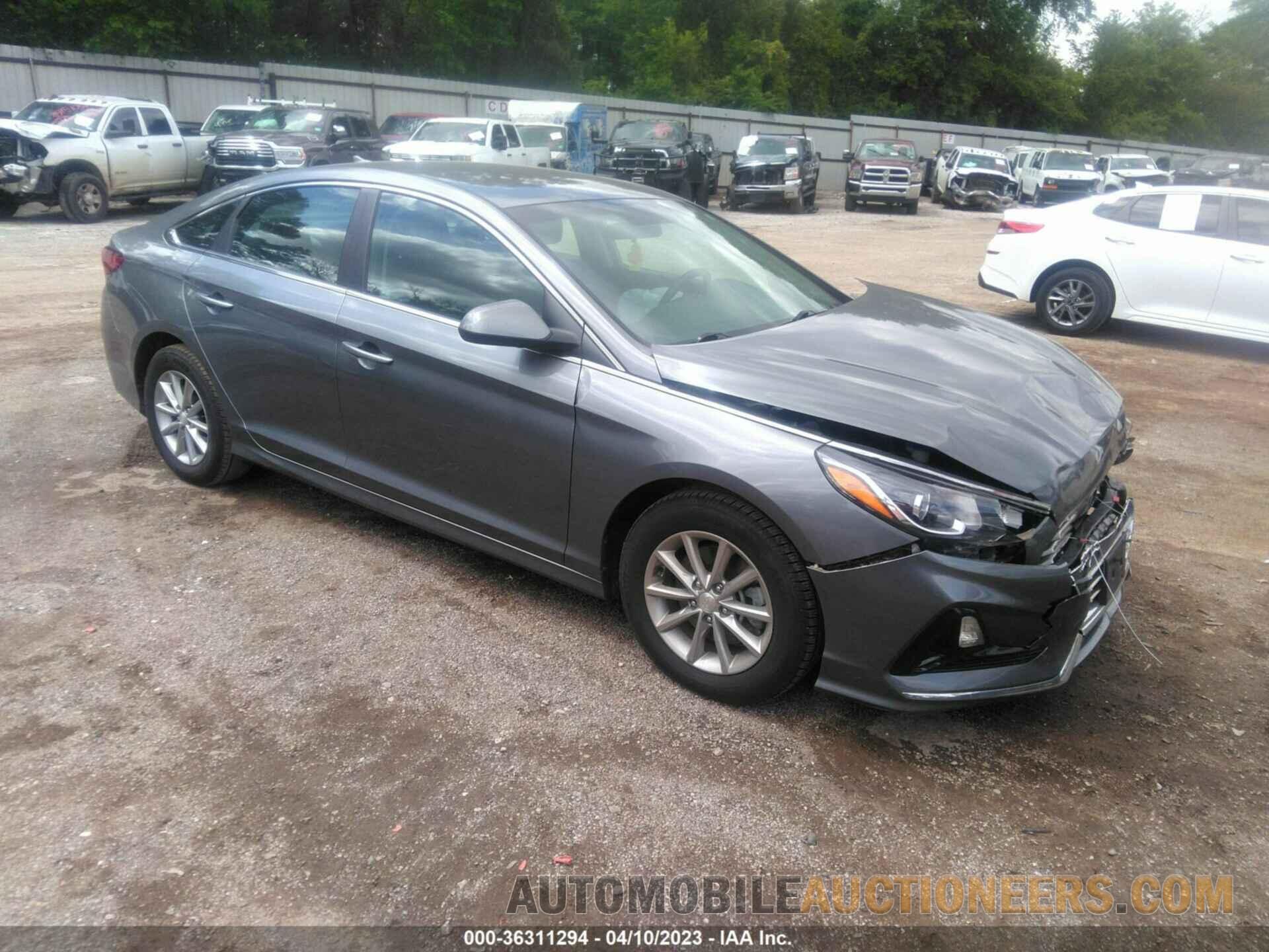 5NPE24AF0KH749154 HYUNDAI SONATA 2019