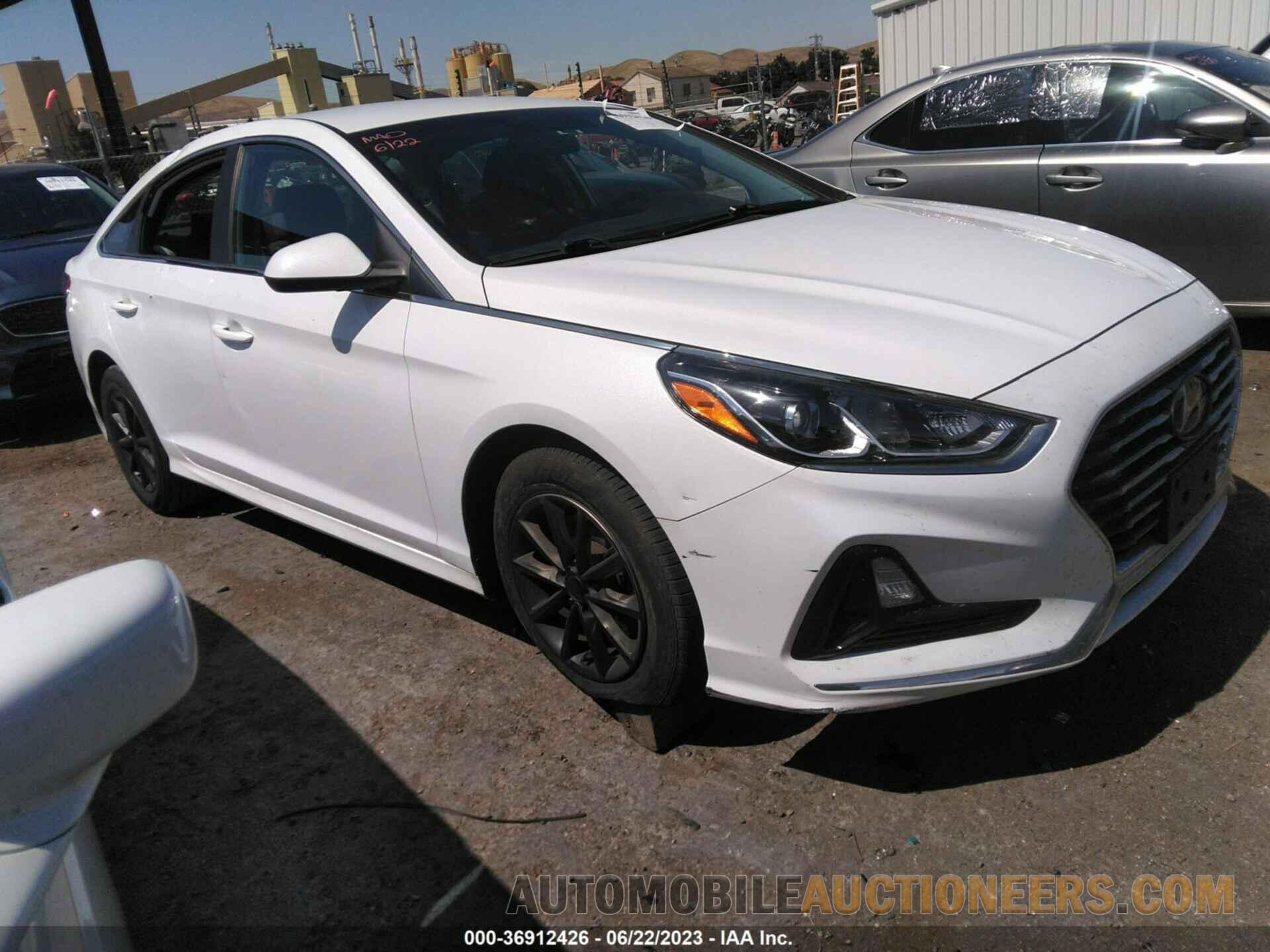 5NPE24AF0KH749686 HYUNDAI SONATA 2019