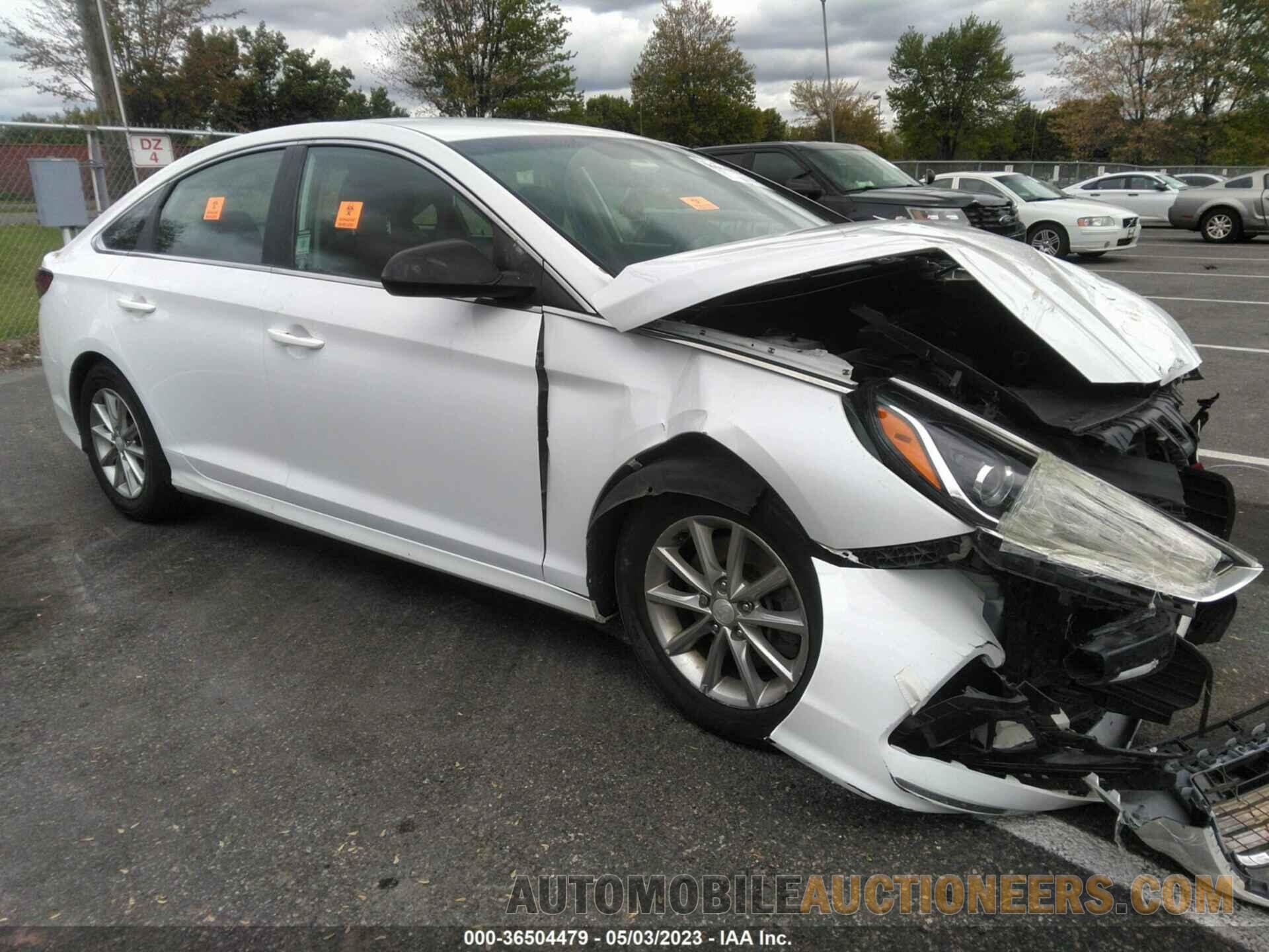 5NPE24AF0KH750014 HYUNDAI SONATA 2019