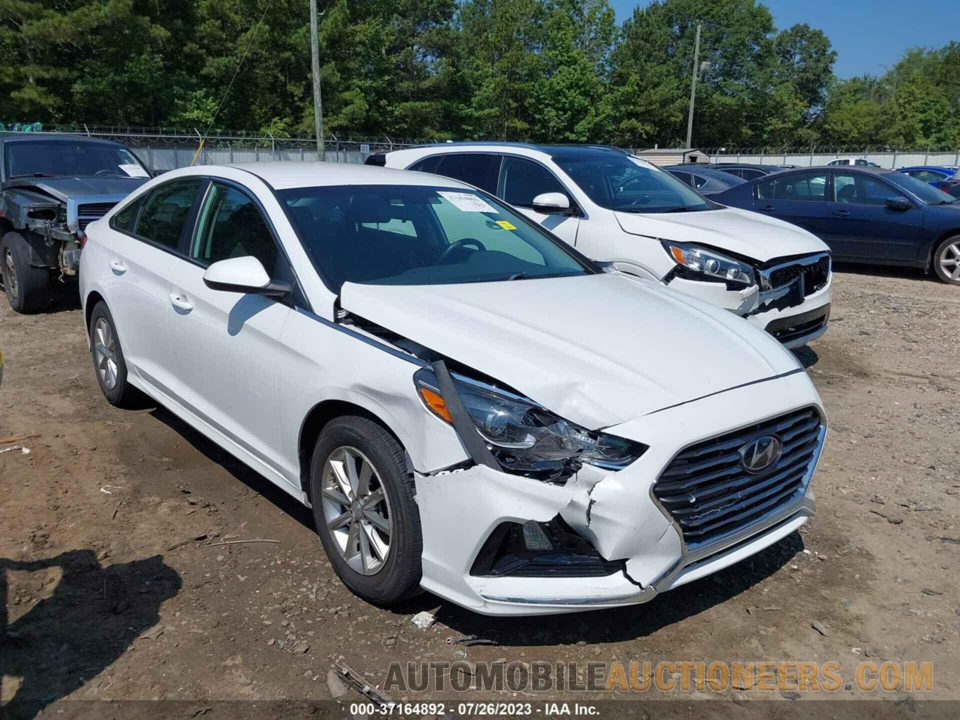 5NPE24AF0KH750353 HYUNDAI SONATA 2019