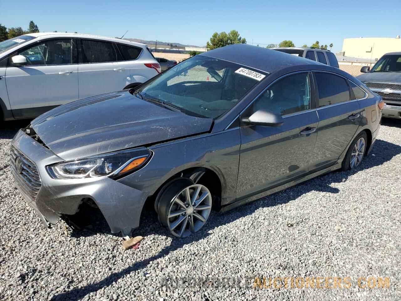 5NPE24AF0KH750692 HYUNDAI SONATA 2019