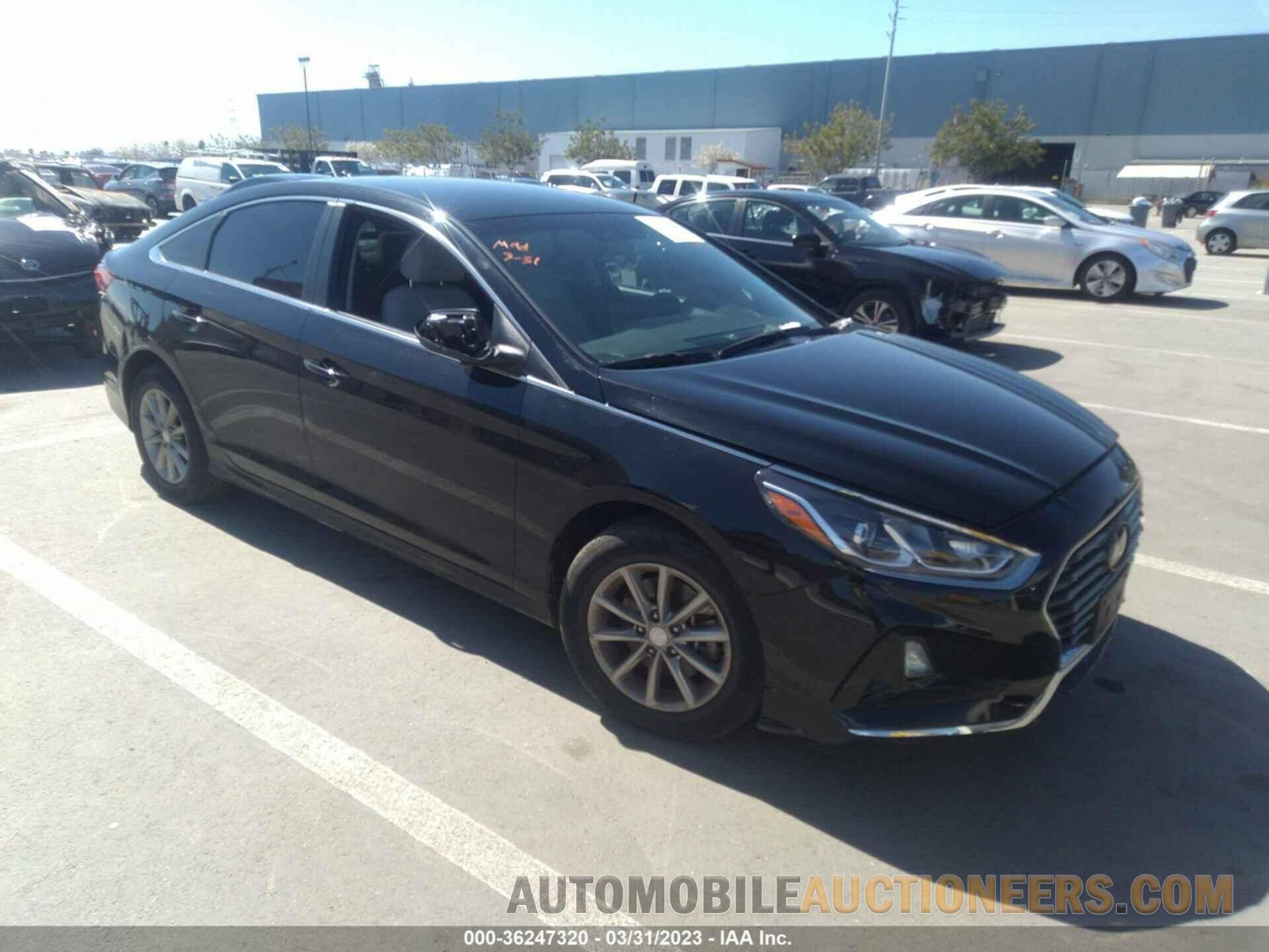 5NPE24AF0KH753236 HYUNDAI SONATA 2019