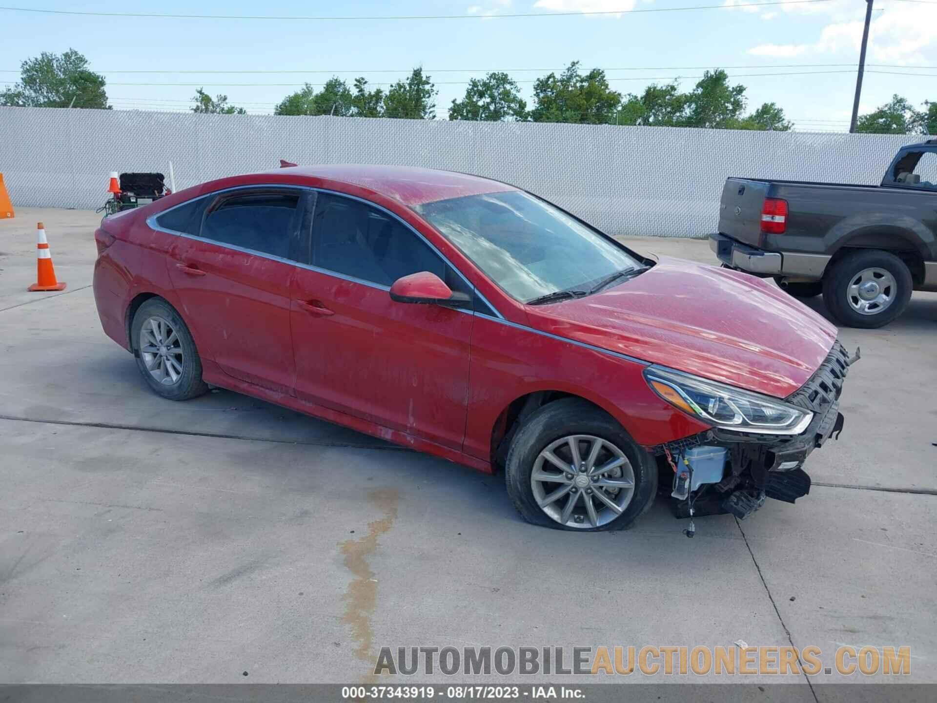 5NPE24AF0KH753799 HYUNDAI SONATA 2019