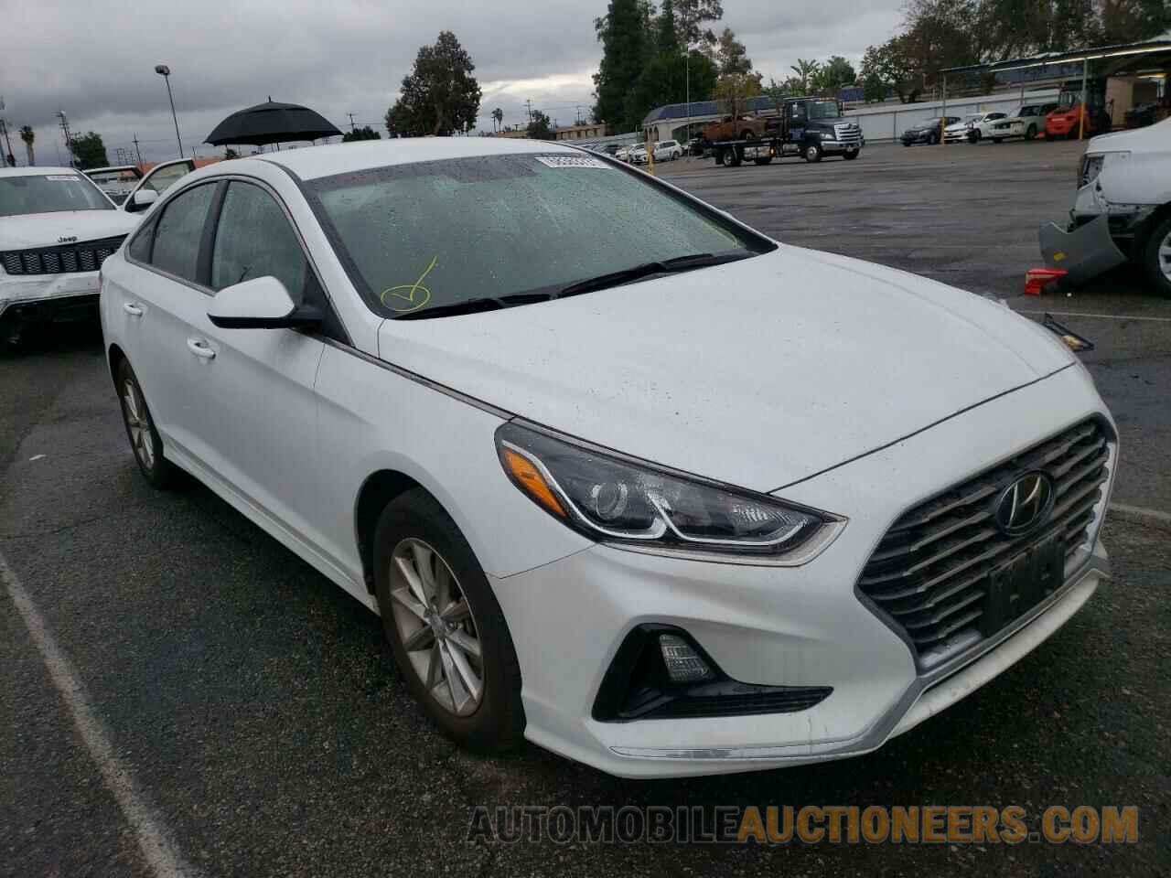 5NPE24AF0KH754547 HYUNDAI SONATA 2019