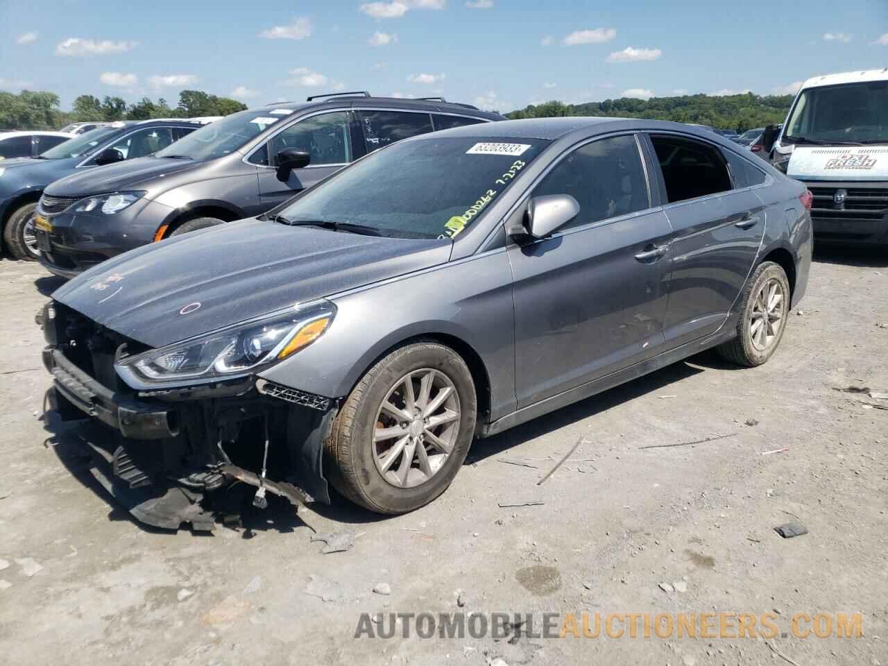 5NPE24AF0KH755813 HYUNDAI SONATA 2019