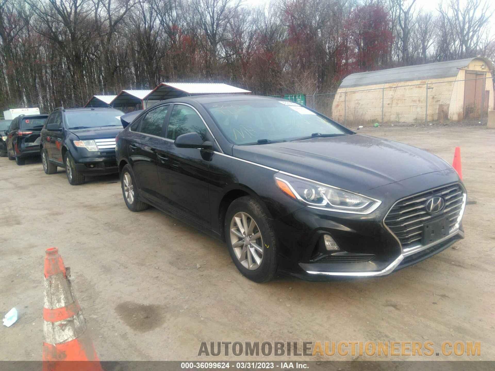 5NPE24AF0KH756623 HYUNDAI SONATA 2019