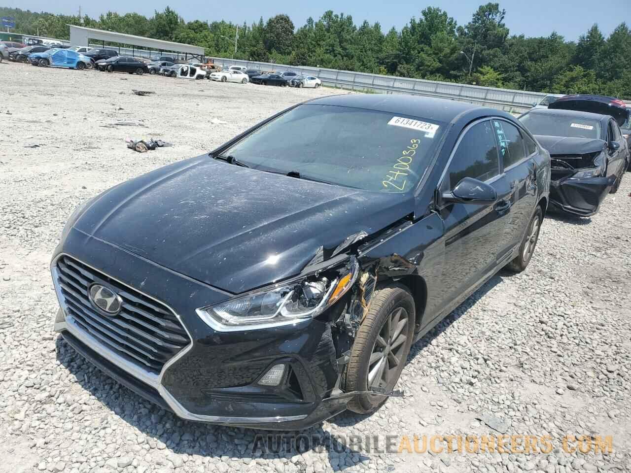 5NPE24AF0KH757061 HYUNDAI SONATA 2019