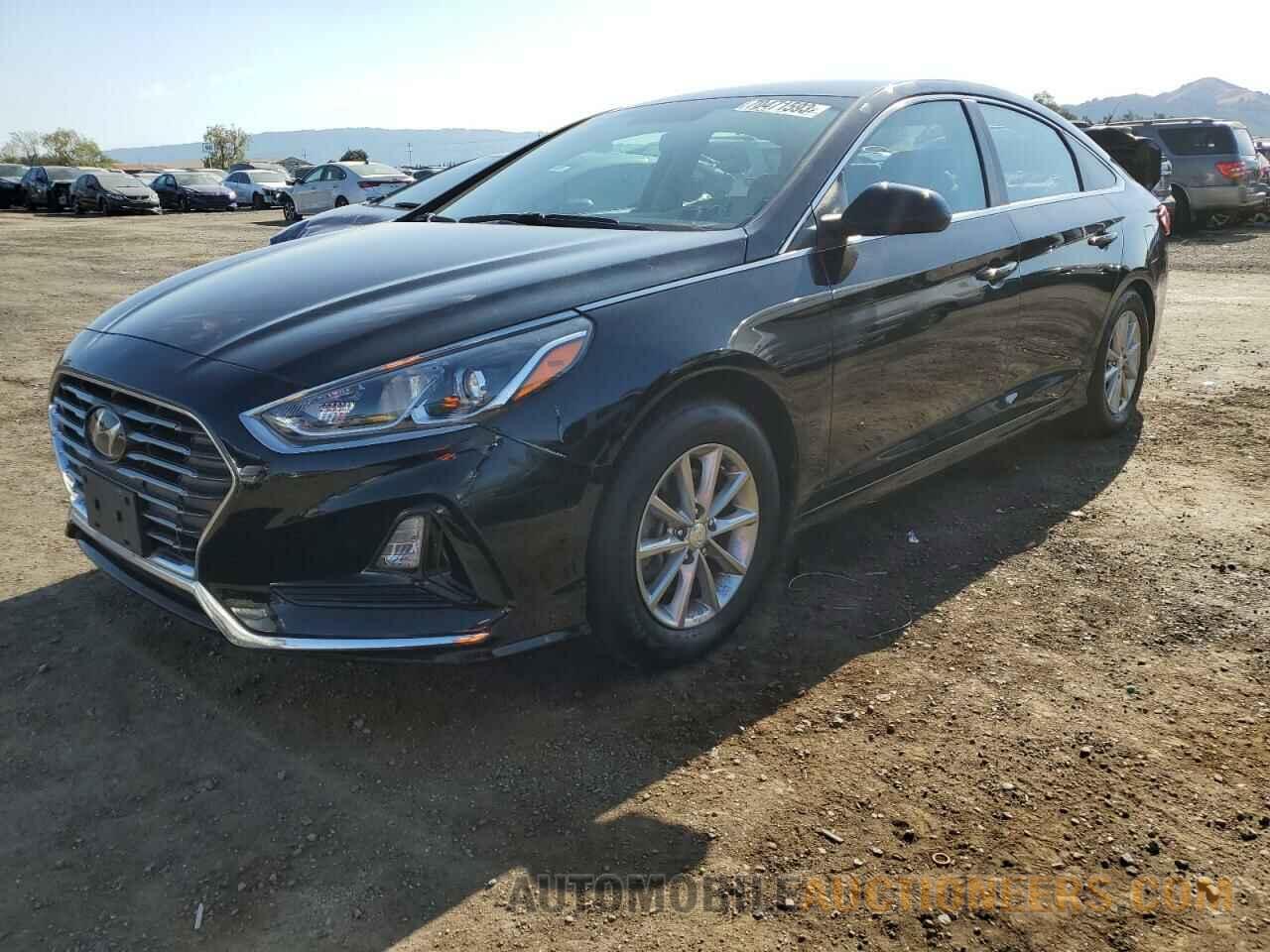 5NPE24AF0KH757397 HYUNDAI SONATA 2019