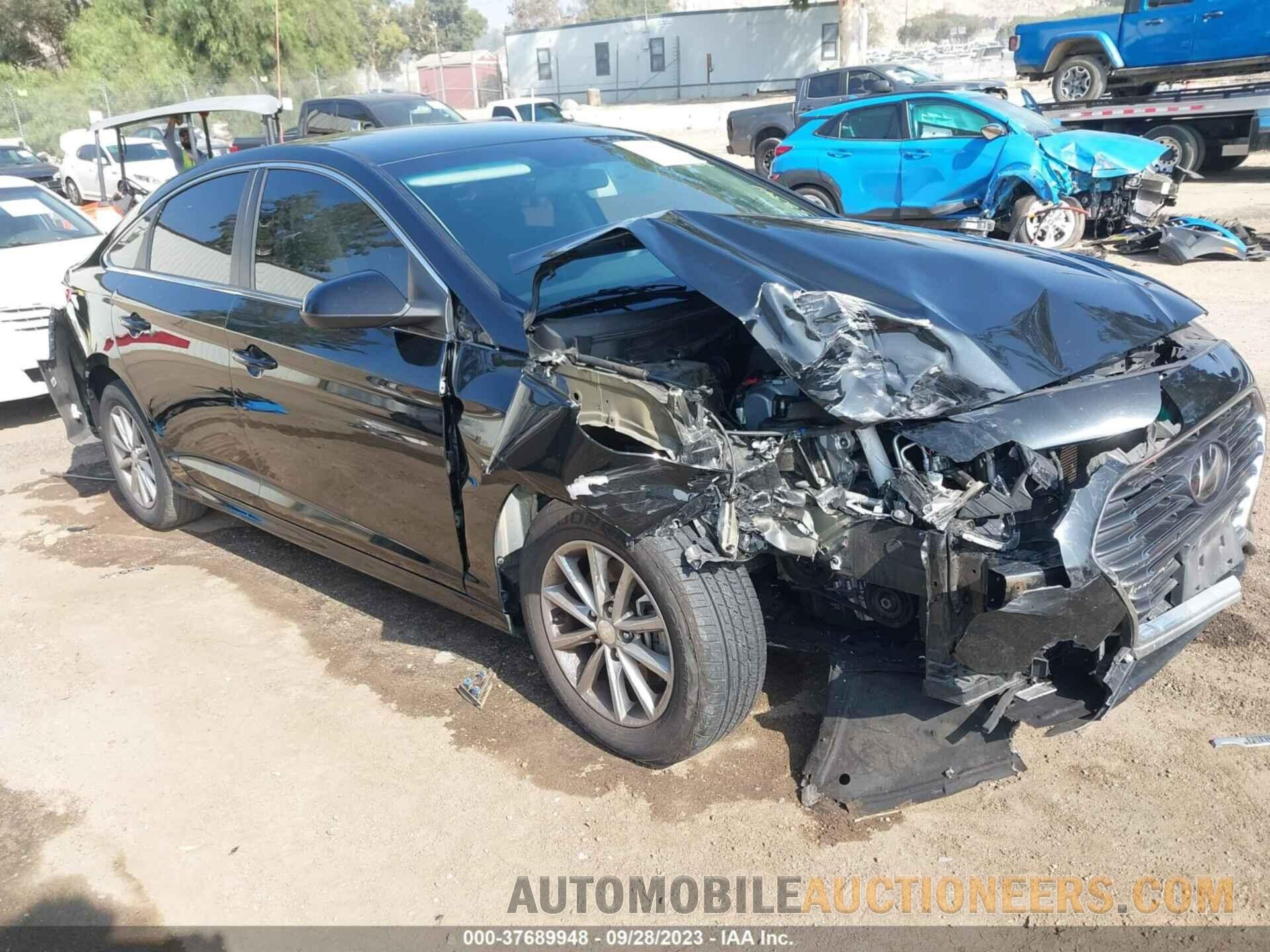 5NPE24AF0KH758341 HYUNDAI SONATA 2019