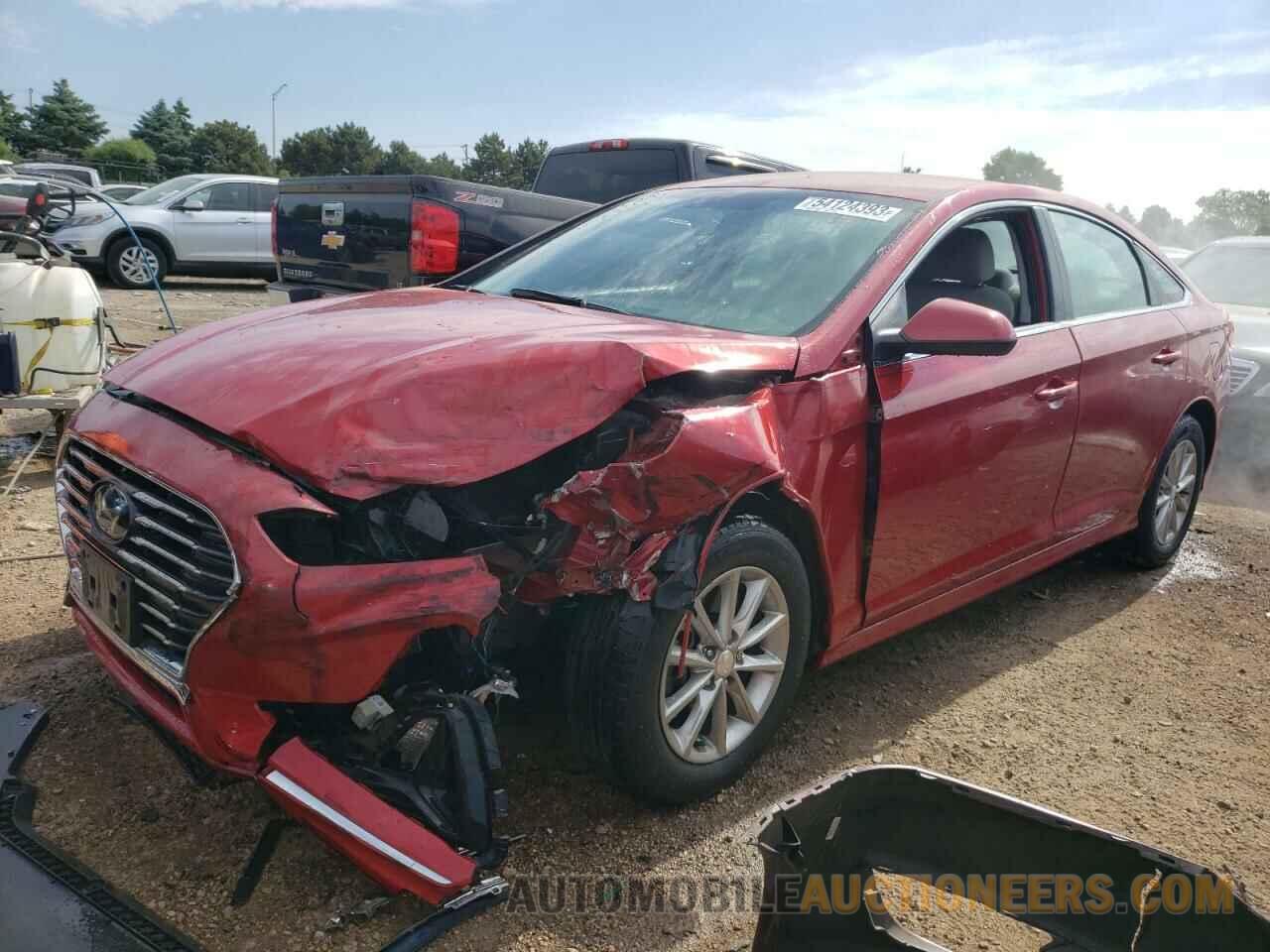 5NPE24AF0KH758453 HYUNDAI SONATA 2019