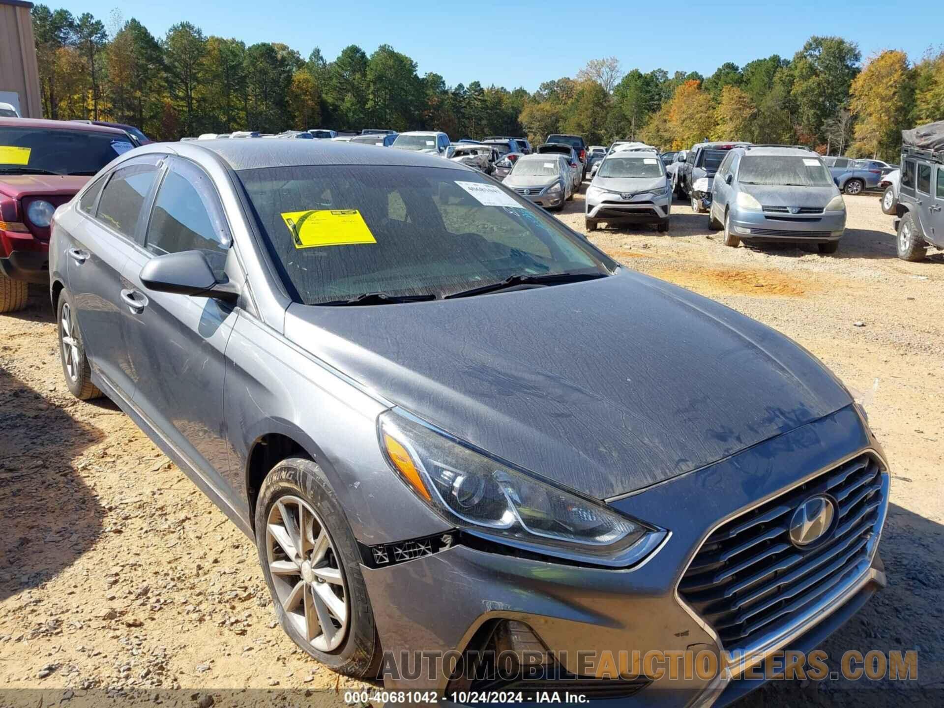 5NPE24AF0KH758534 HYUNDAI SONATA 2019