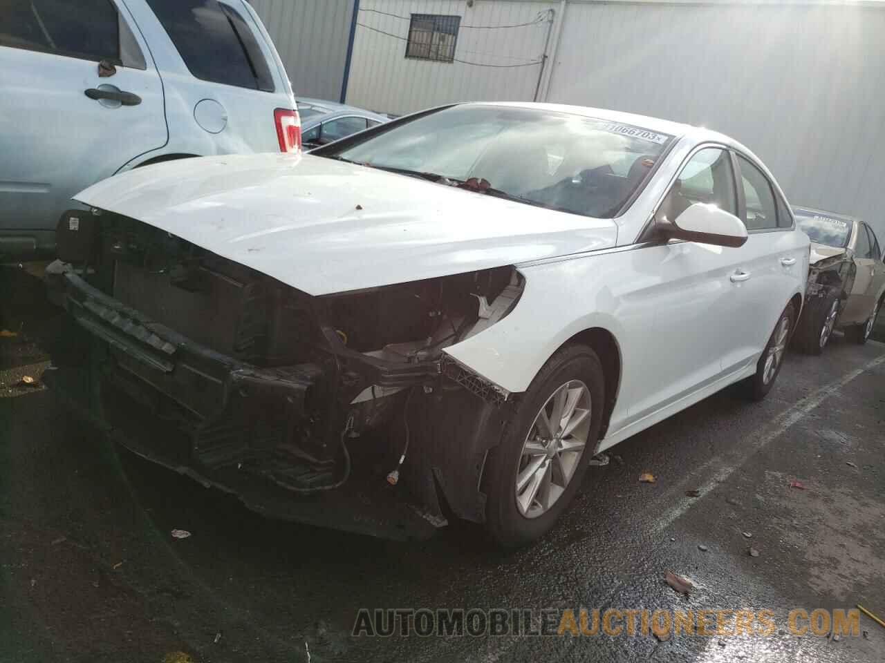 5NPE24AF0KH758548 HYUNDAI SONATA 2019