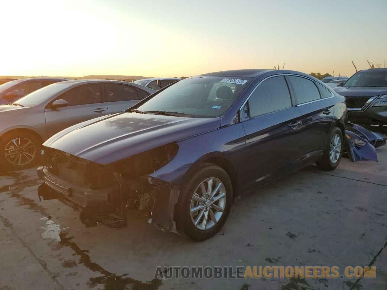 5NPE24AF0KH763507 HYUNDAI SONATA 2019