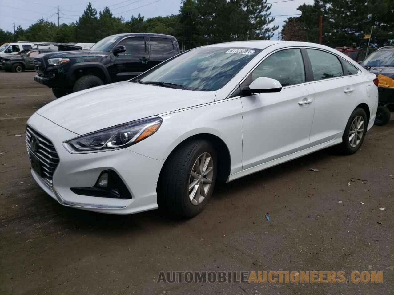 5NPE24AF0KH764026 HYUNDAI SONATA 2019