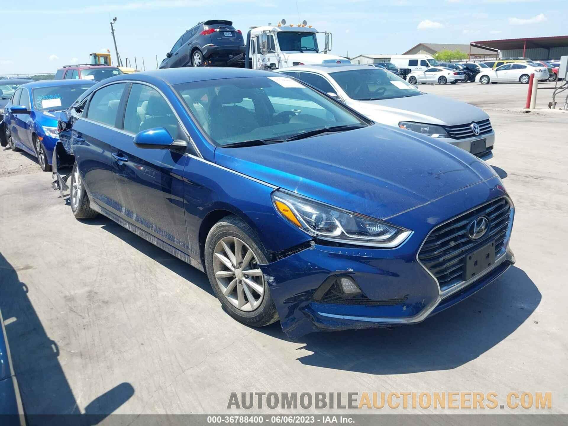 5NPE24AF0KH766214 HYUNDAI SONATA 2019