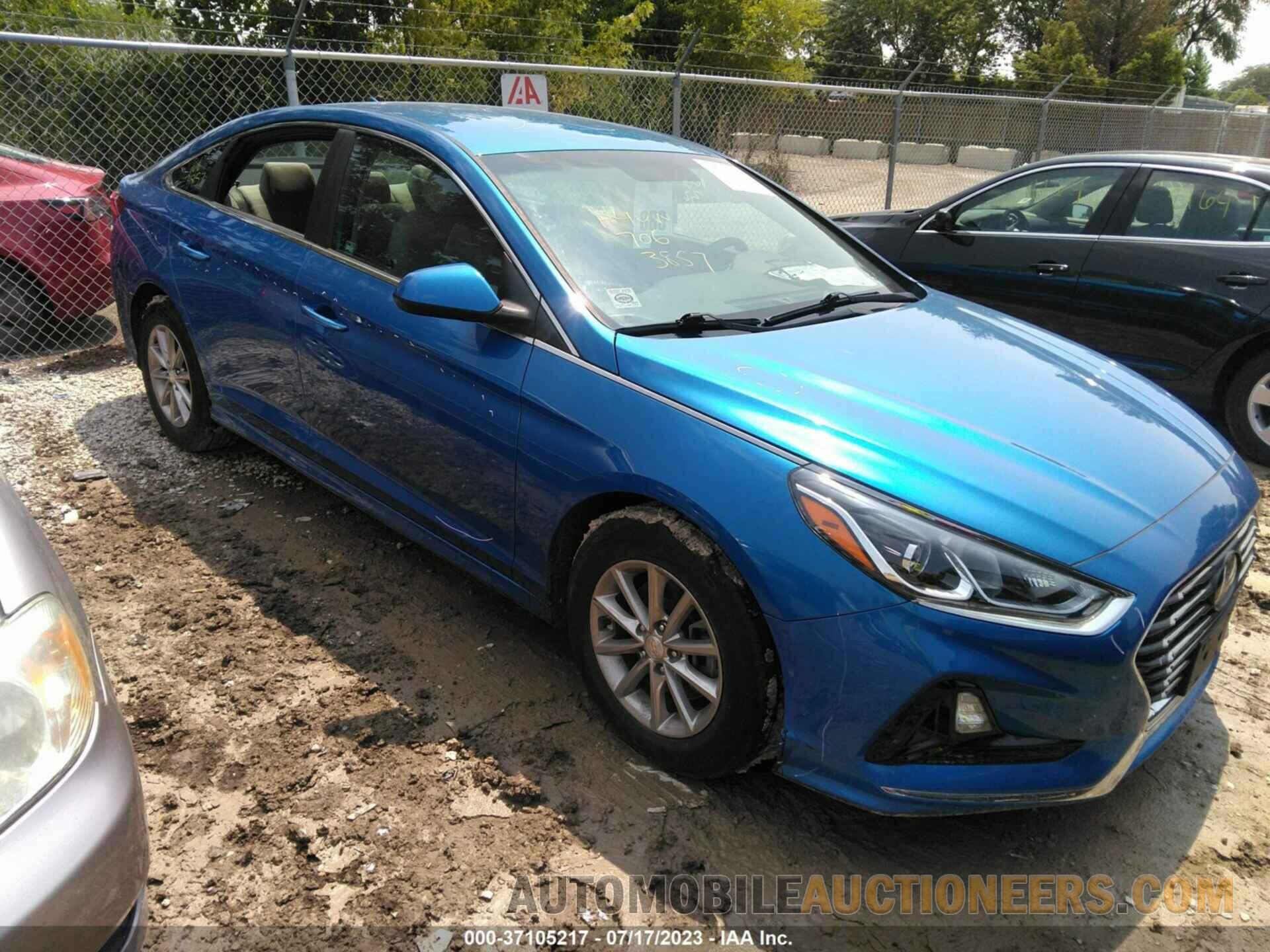 5NPE24AF0KH766570 HYUNDAI SONATA 2019