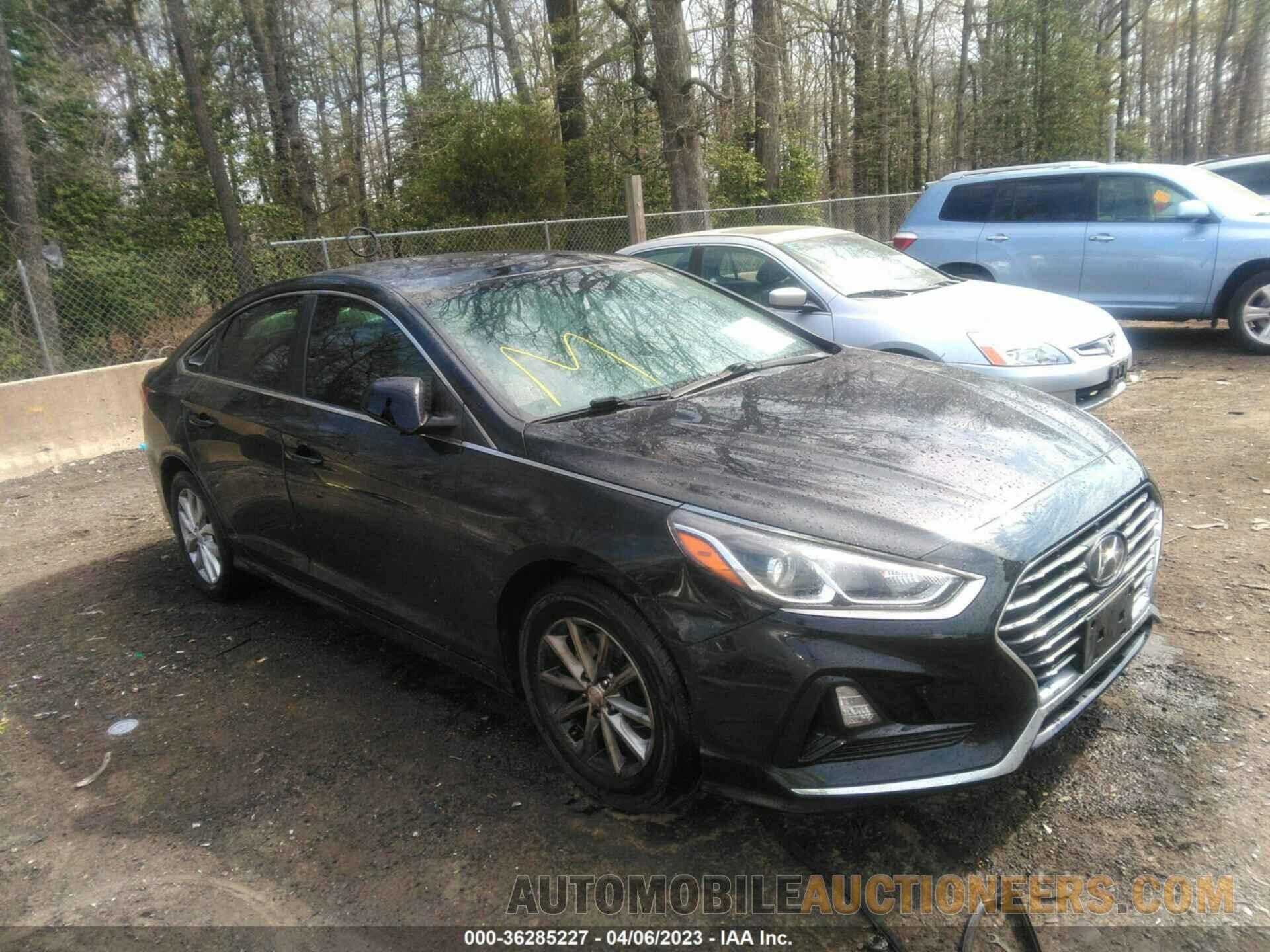 5NPE24AF0KH766729 HYUNDAI SONATA 2019