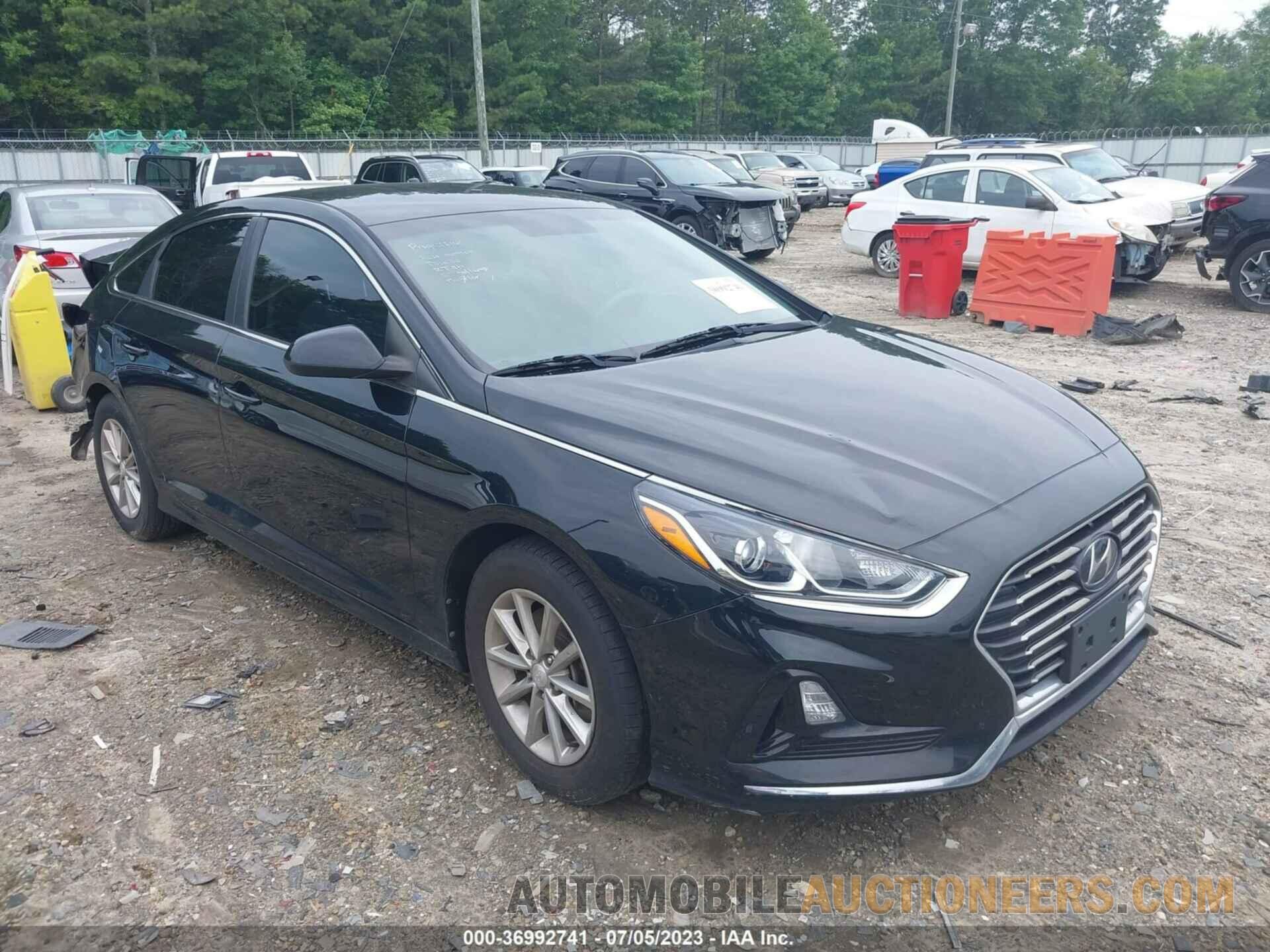 5NPE24AF0KH767220 HYUNDAI SONATA 2019