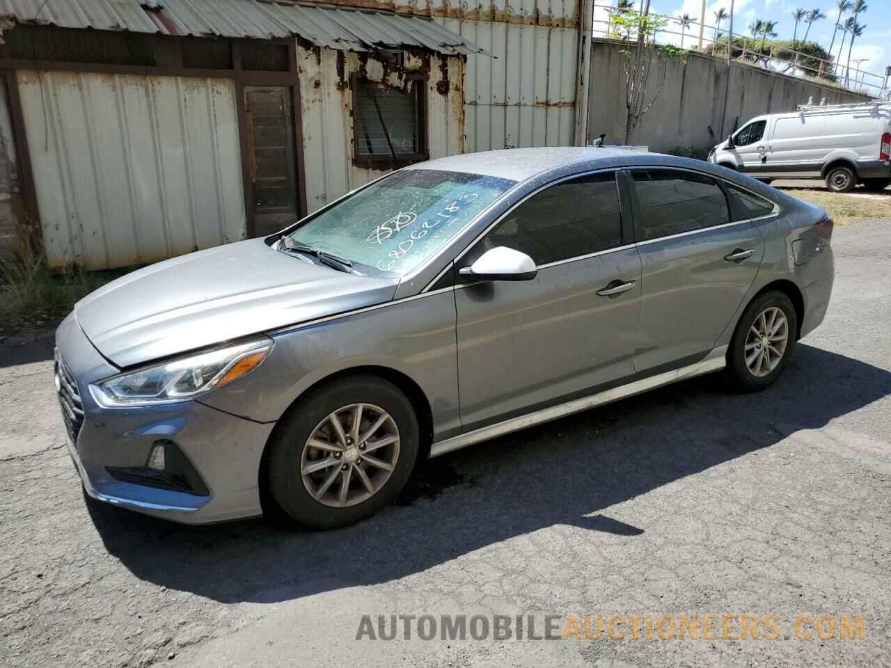 5NPE24AF0KH768321 HYUNDAI SONATA 2019