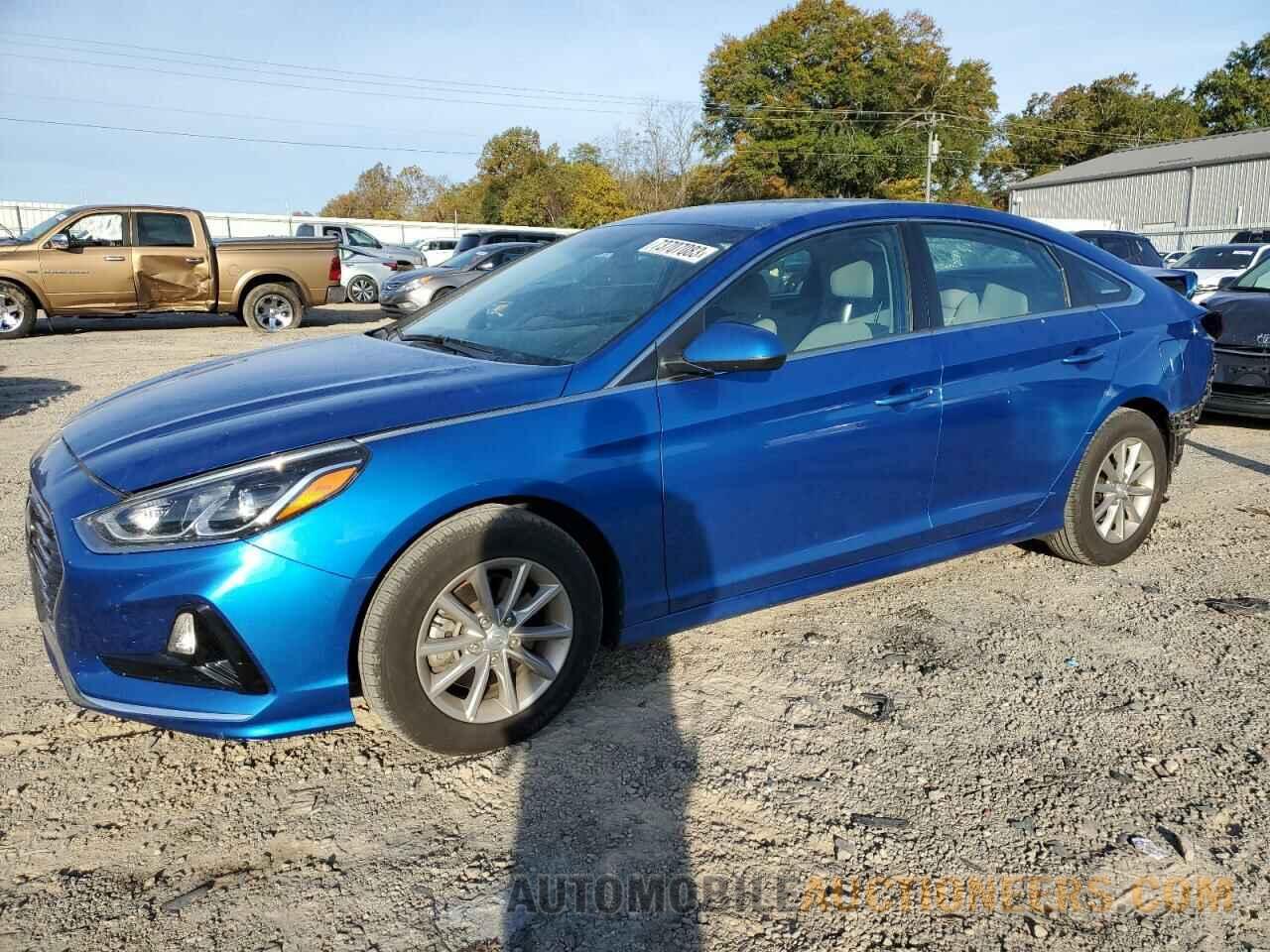 5NPE24AF0KH768786 HYUNDAI SONATA 2019