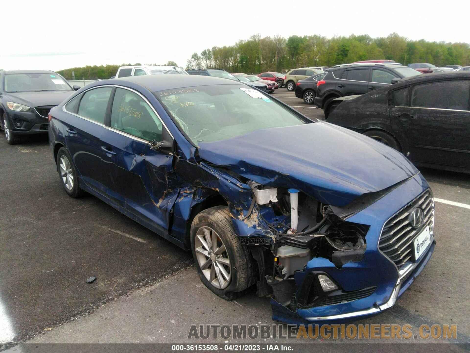 5NPE24AF0KH770411 HYUNDAI SONATA 2019