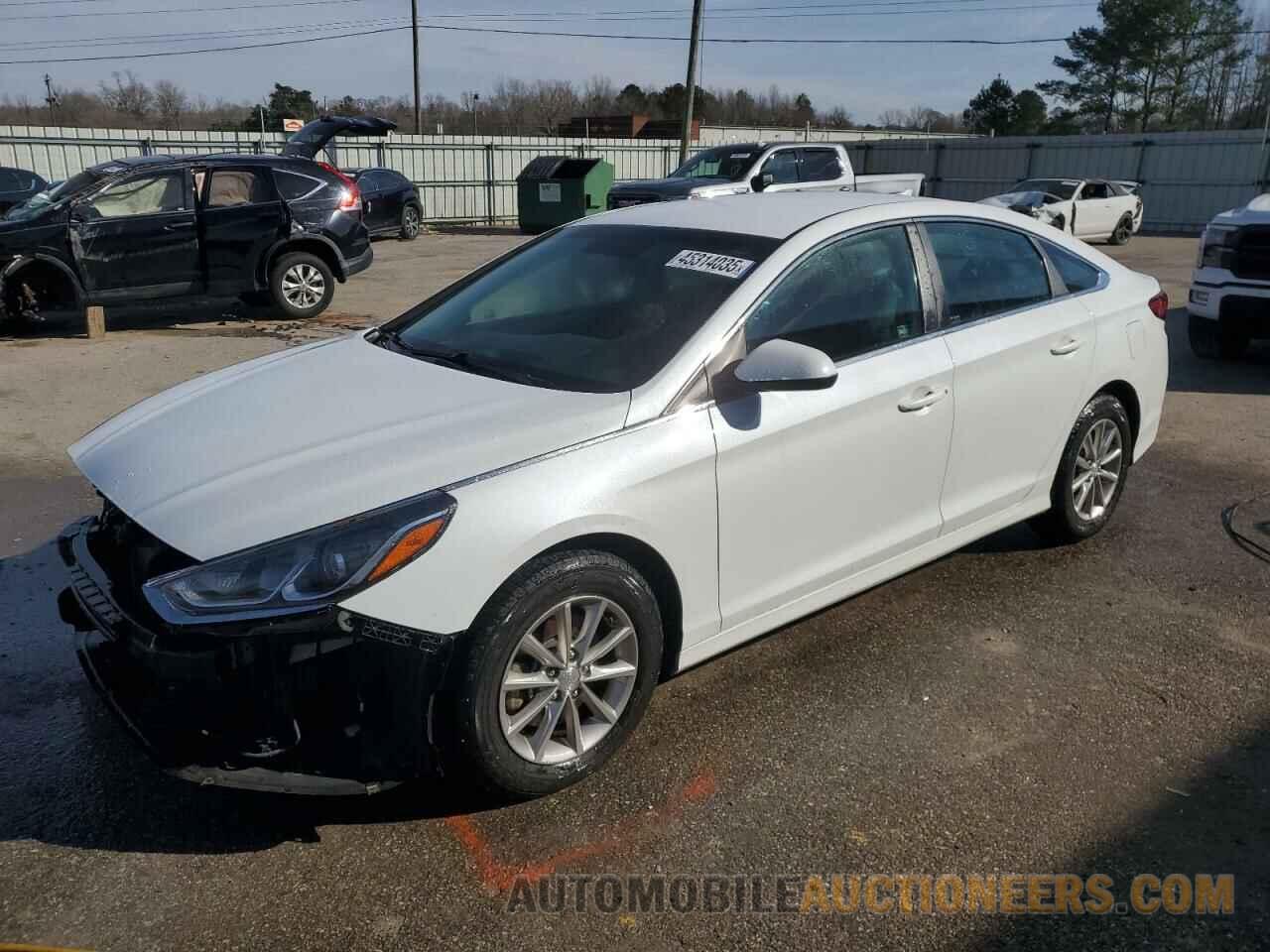 5NPE24AF0KH770540 HYUNDAI SONATA 2019