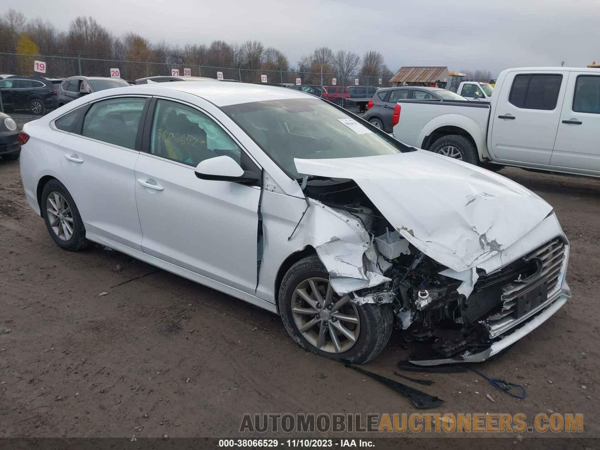 5NPE24AF0KH772708 HYUNDAI SONATA 2019