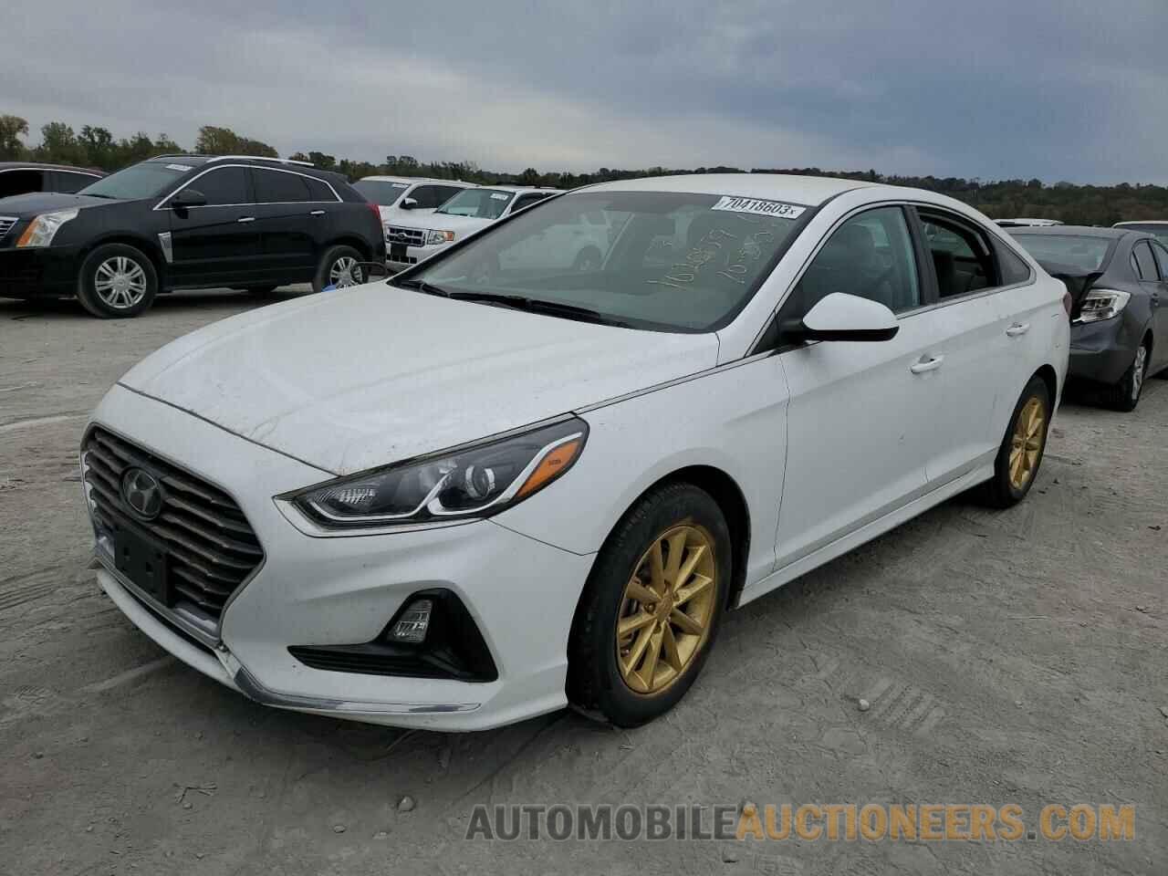 5NPE24AF0KH772787 HYUNDAI SONATA 2019