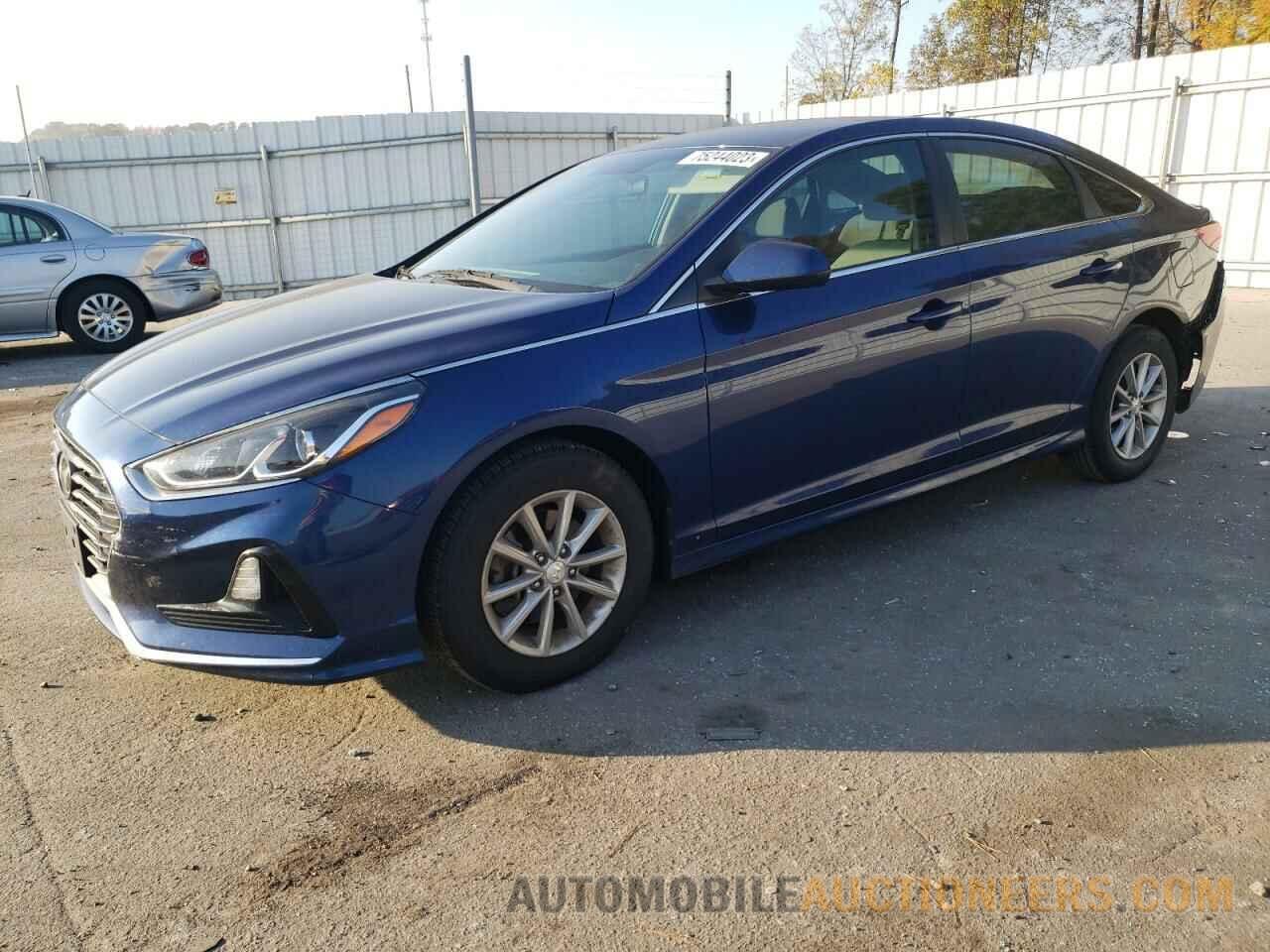 5NPE24AF0KH775186 HYUNDAI SONATA 2019