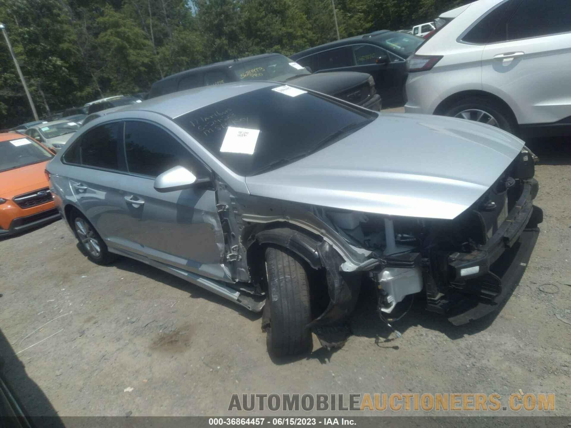 5NPE24AF0KH776791 HYUNDAI SONATA 2019