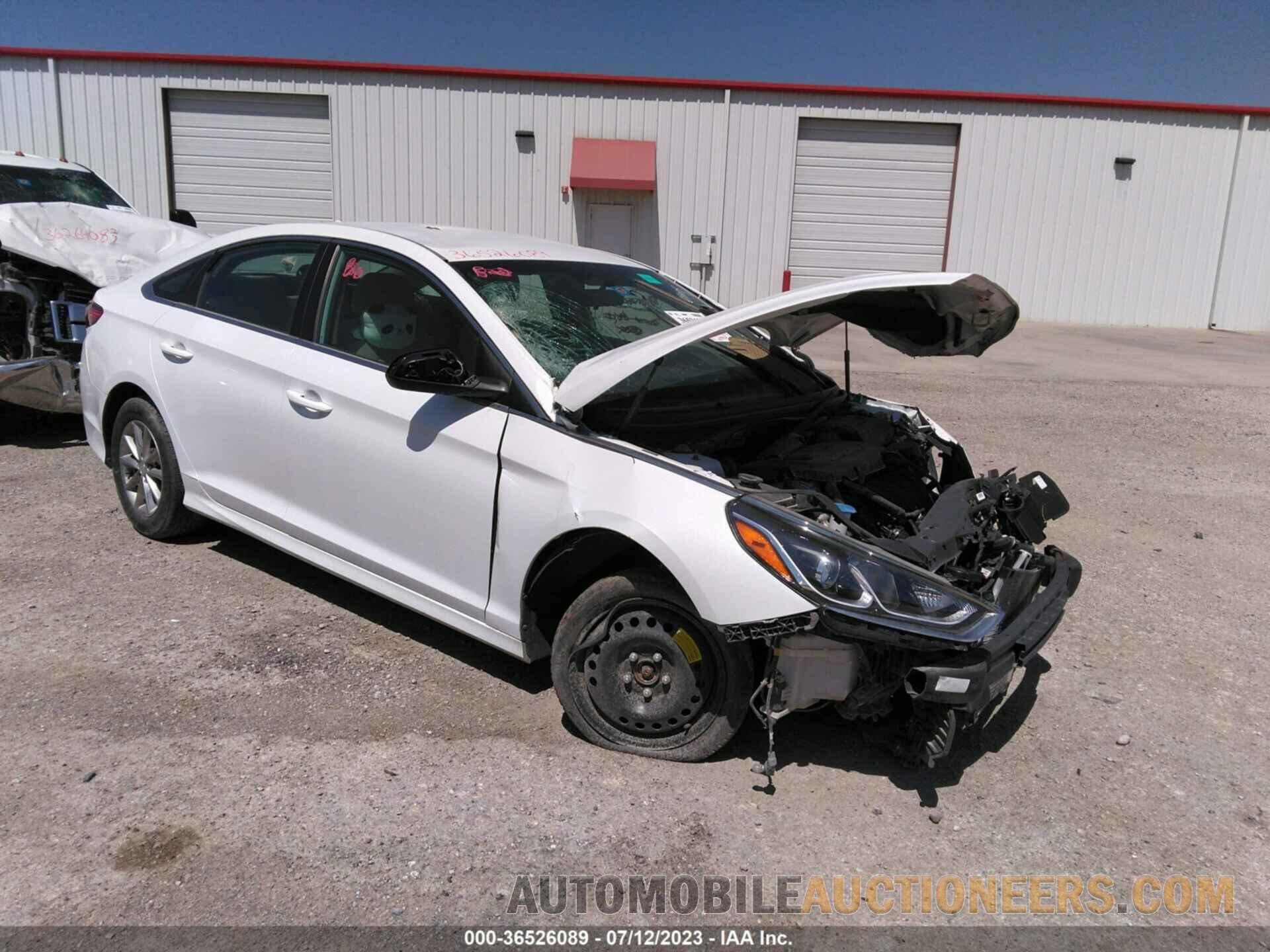 5NPE24AF0KH778346 HYUNDAI SONATA 2019