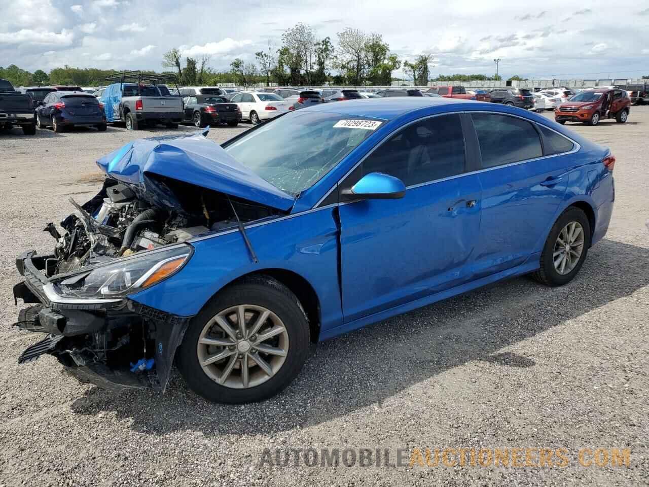 5NPE24AF0KH781408 HYUNDAI SONATA 2019