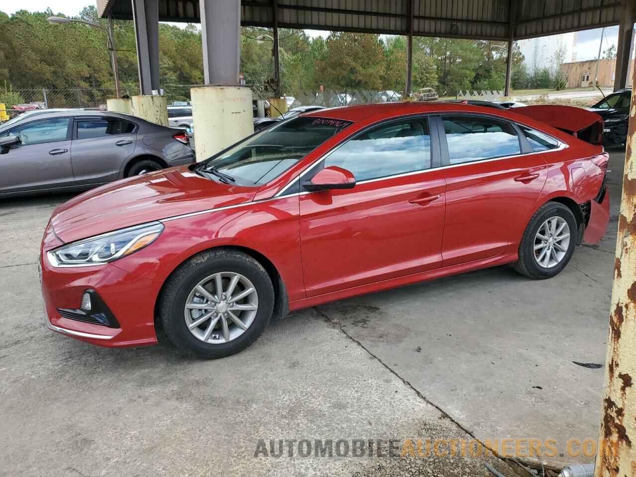 5NPE24AF0KH781456 HYUNDAI SONATA 2019