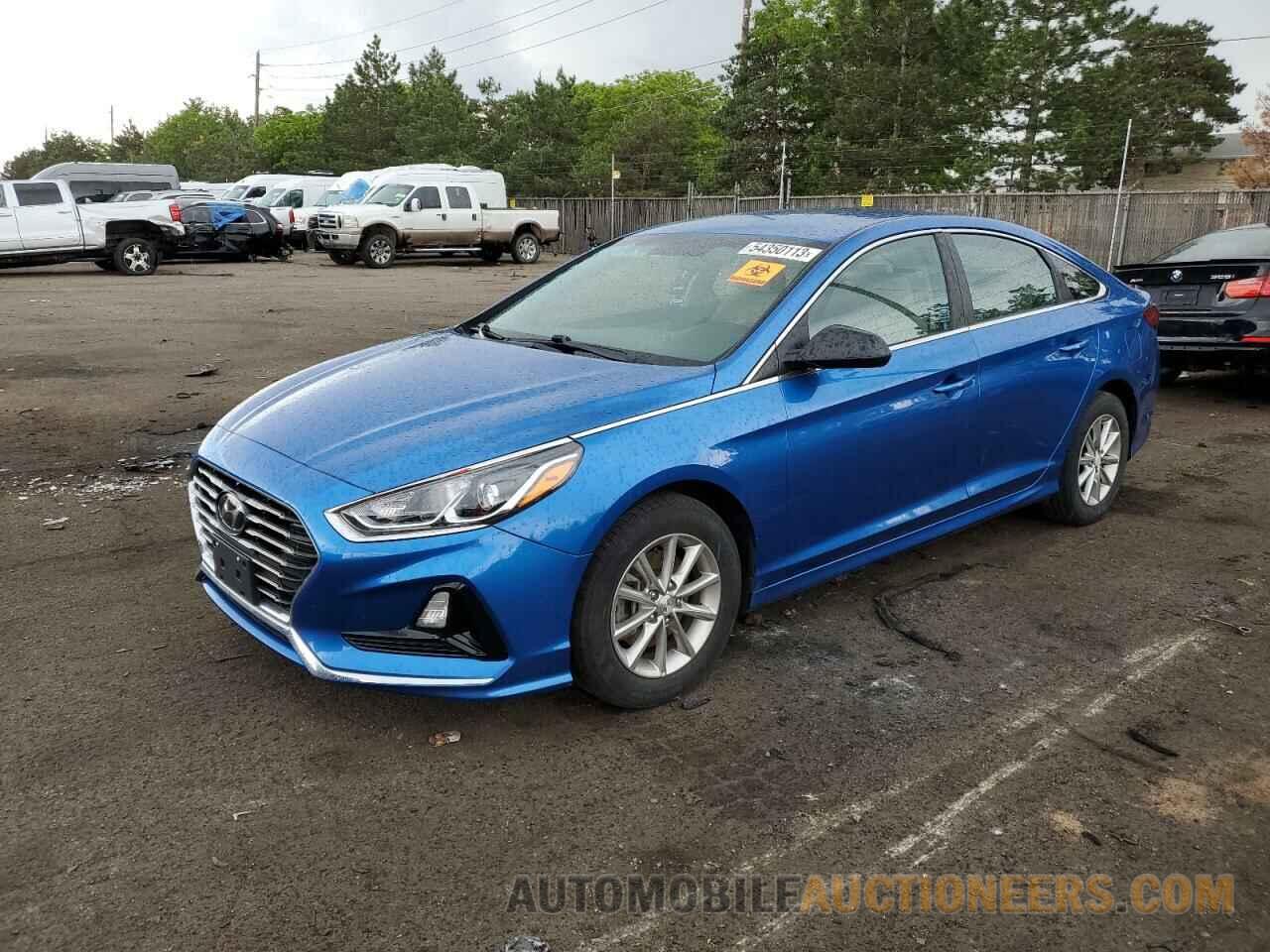 5NPE24AF0KH783613 HYUNDAI SONATA 2019