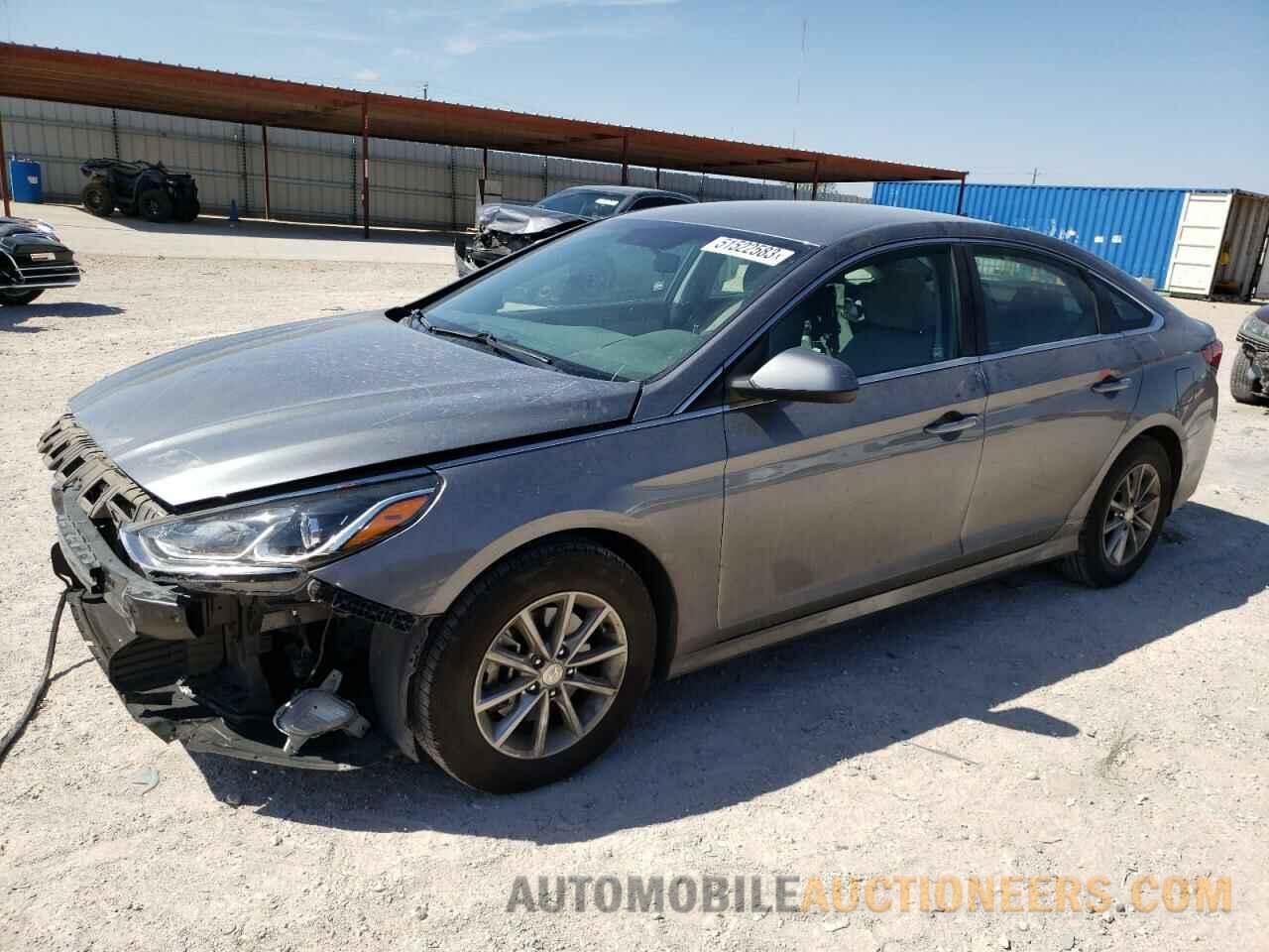 5NPE24AF0KH784423 HYUNDAI SONATA 2019