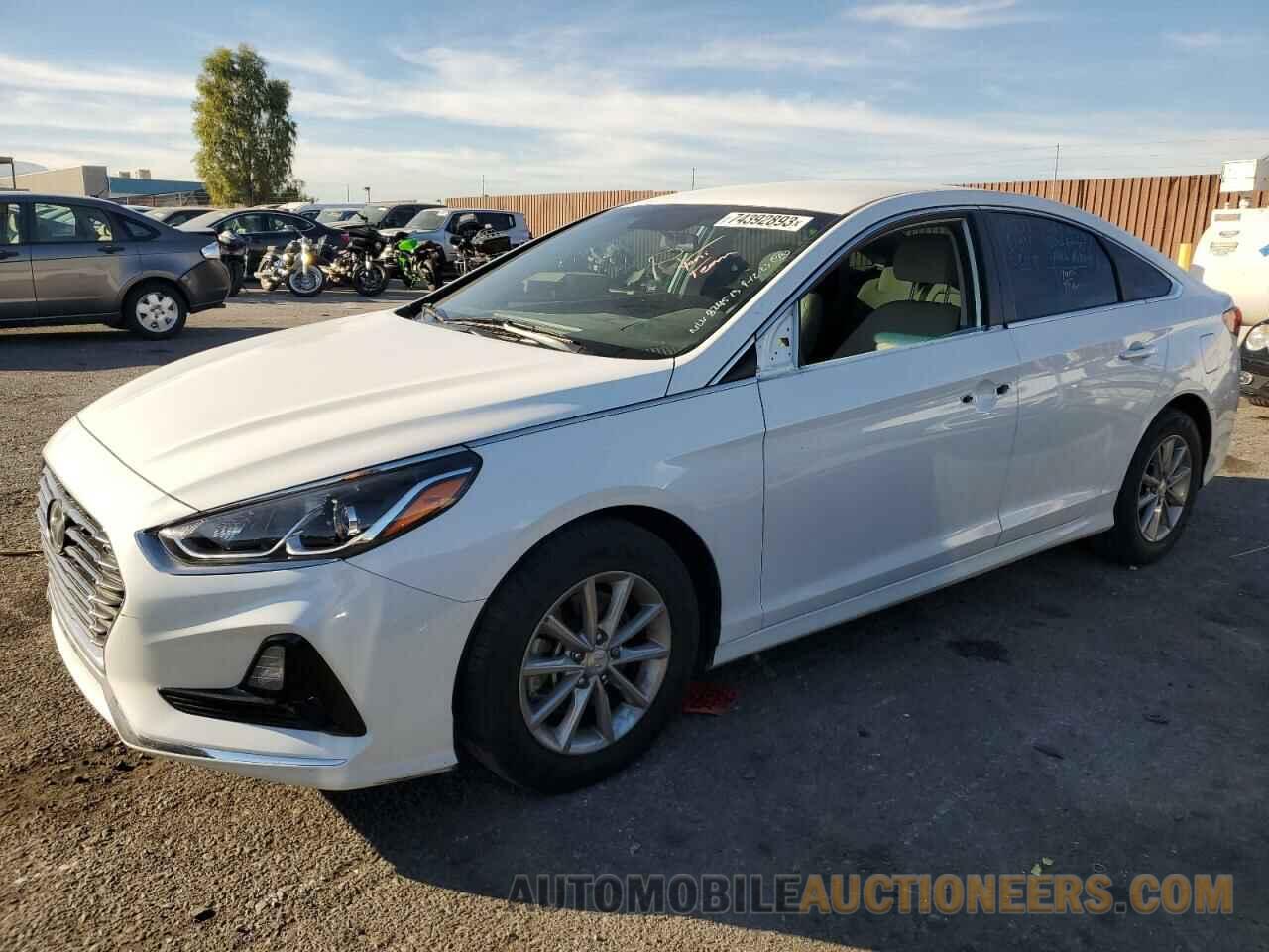 5NPE24AF0KH784826 HYUNDAI SONATA 2019