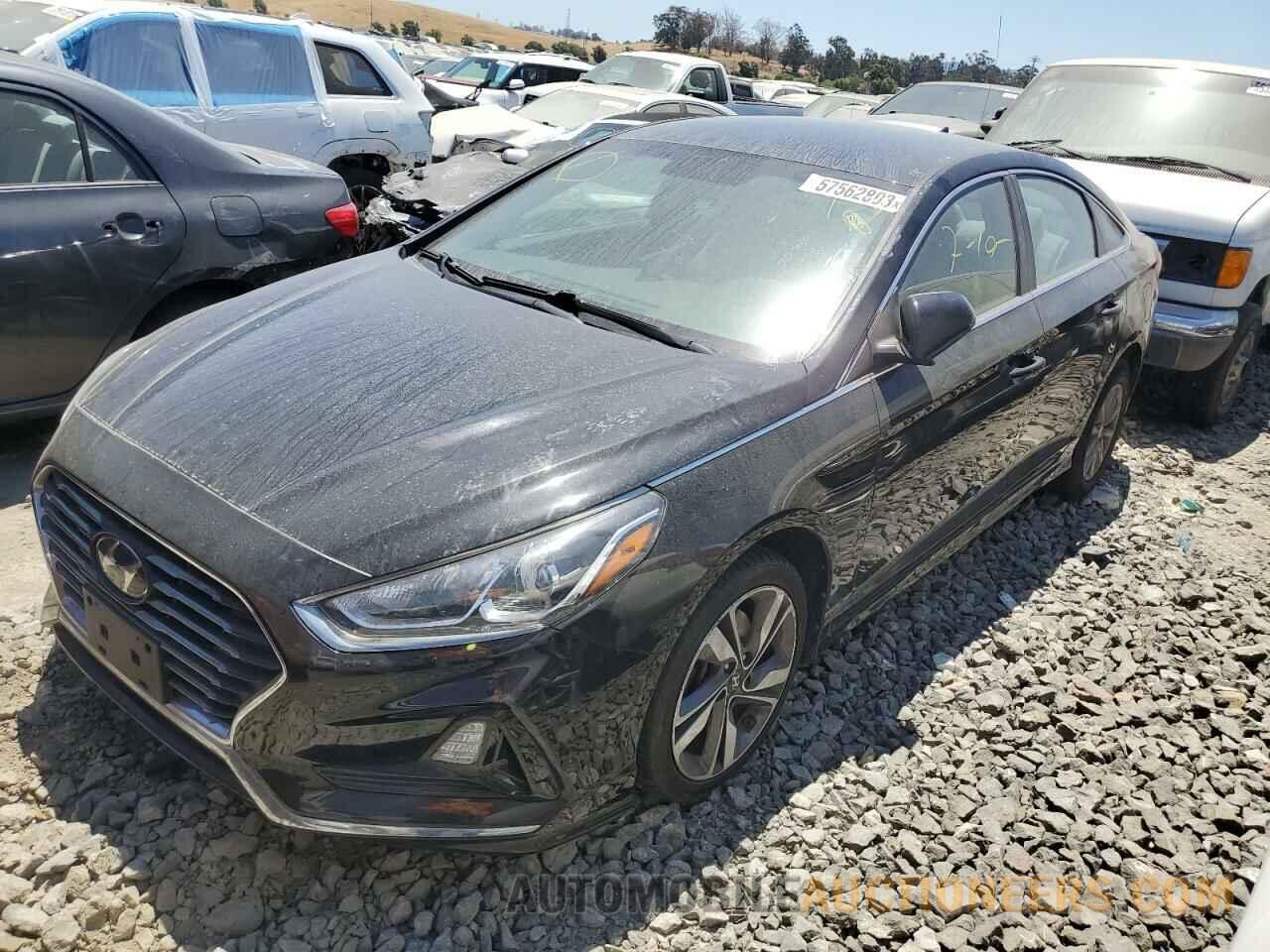 5NPE24AF0KH787127 HYUNDAI SONATA 2019