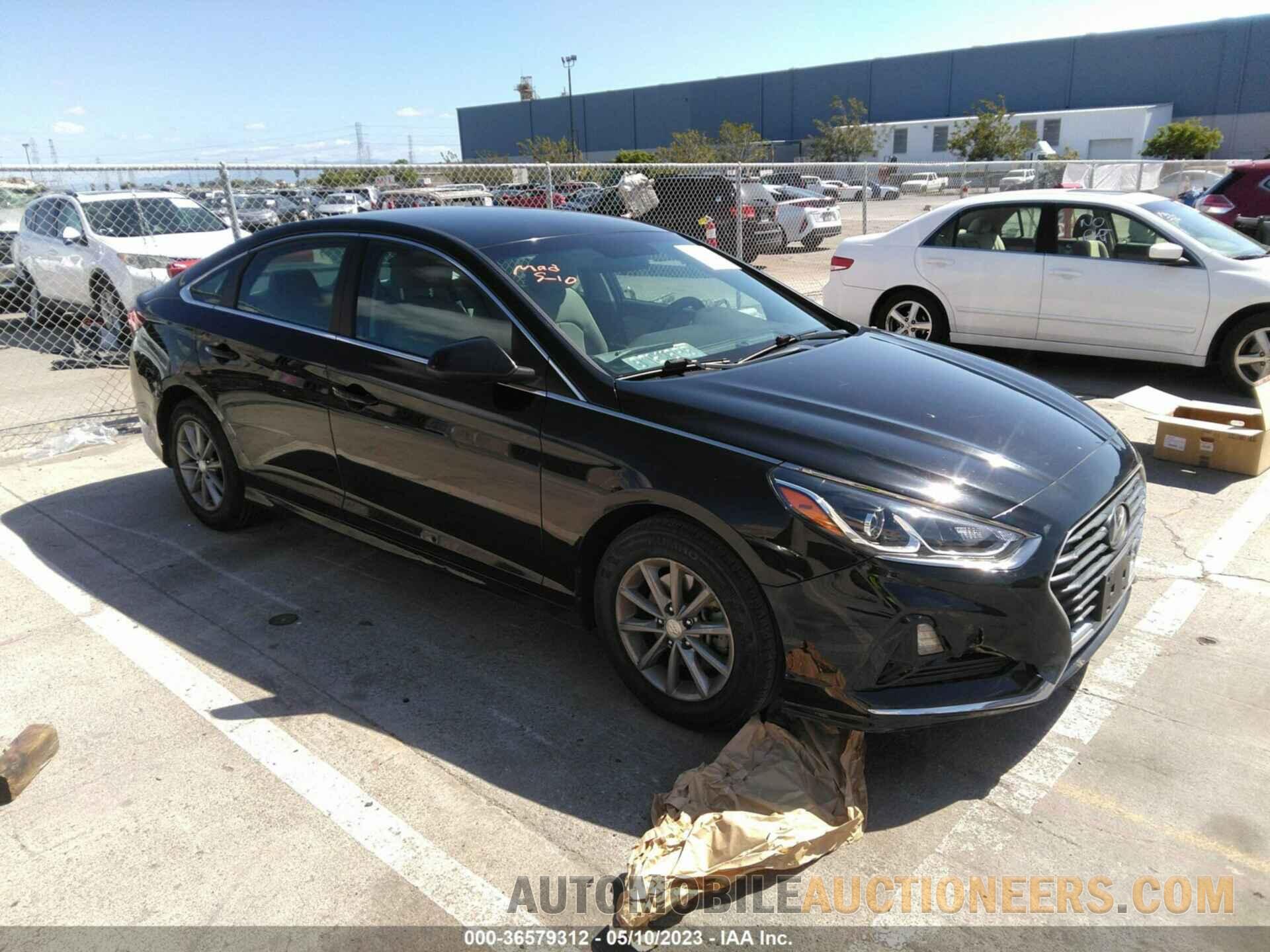 5NPE24AF0KH787158 HYUNDAI SONATA 2019